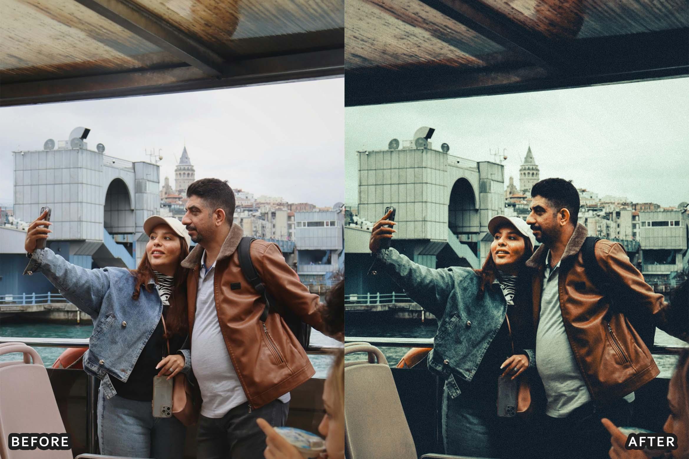 Moody Black Tones Lightroom Presets - Lightroom Presets - by AAA Presets