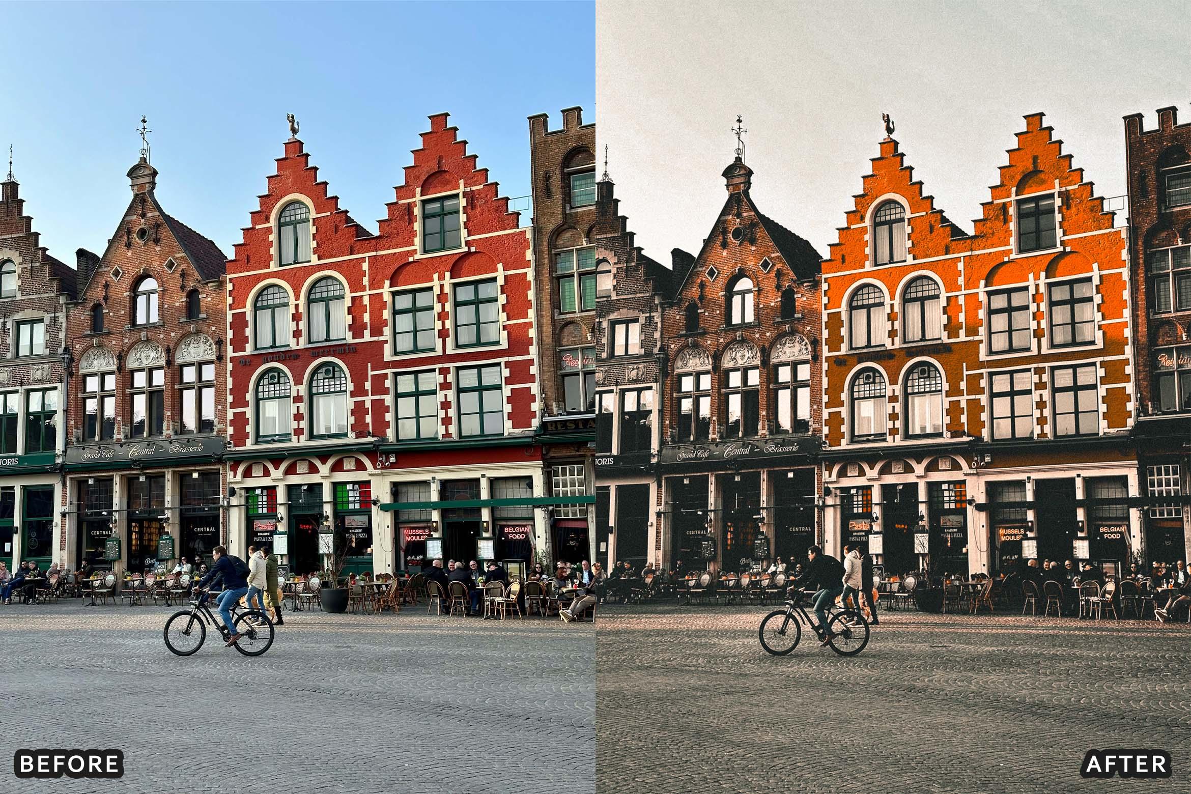 Moody Black Tones Lightroom Presets - Lightroom Presets - by AAA Presets