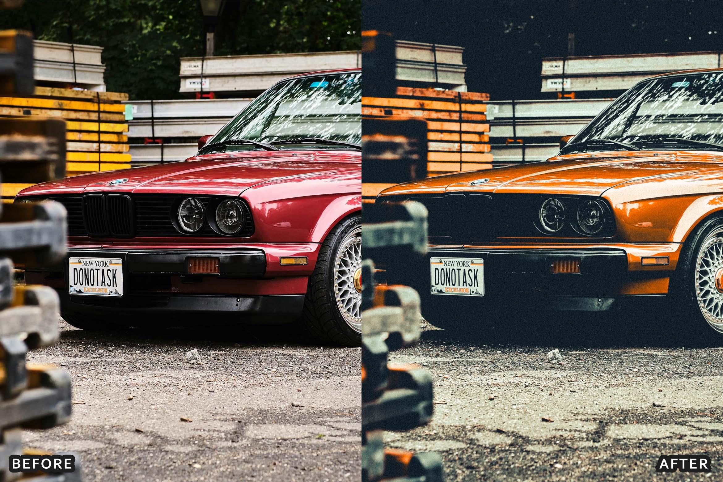 Moody Black Tones Lightroom Presets - Lightroom Presets - by AAA Presets