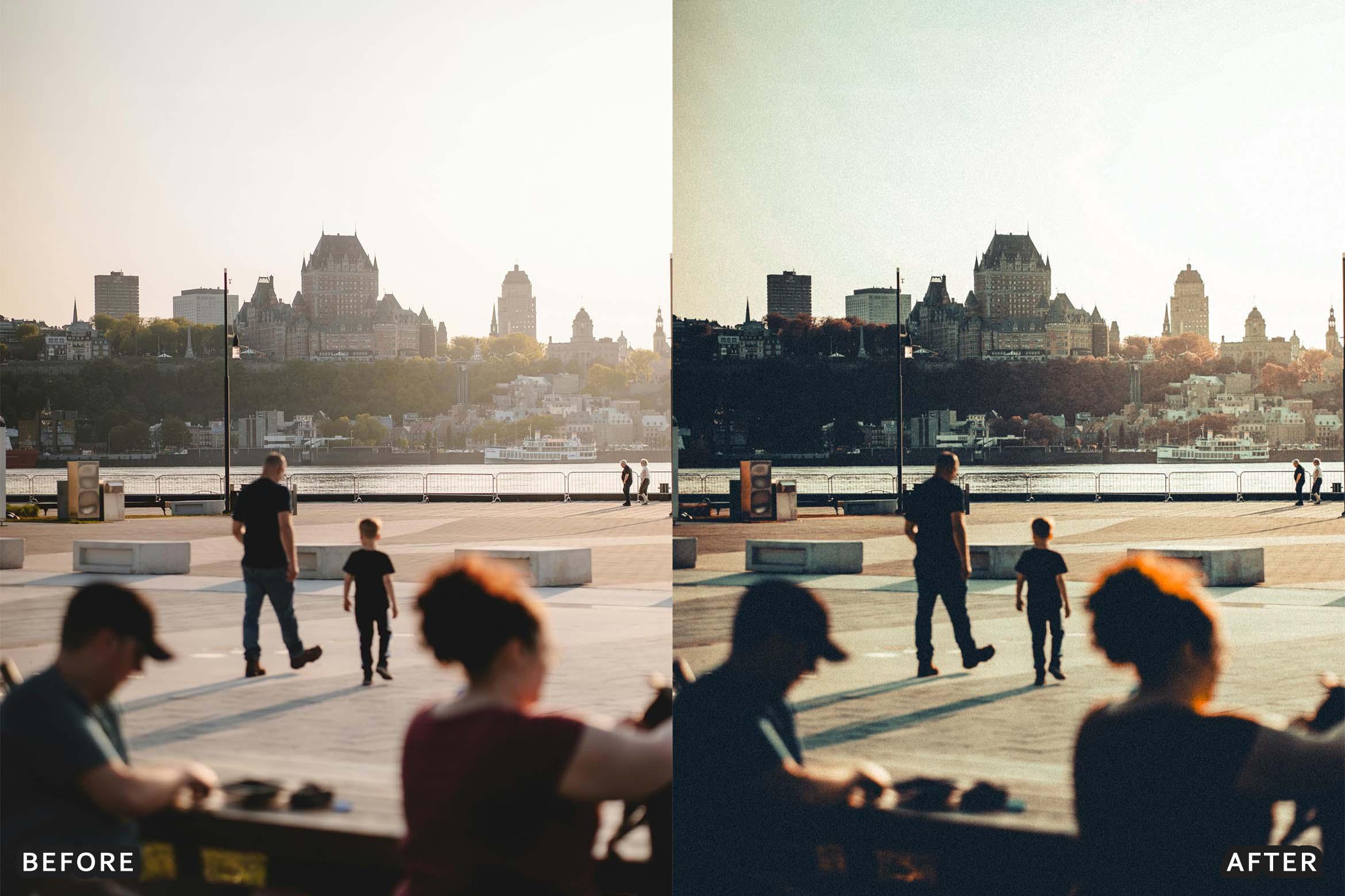 Moody Black Tones Lightroom Presets - Lightroom Presets - by AAA Presets