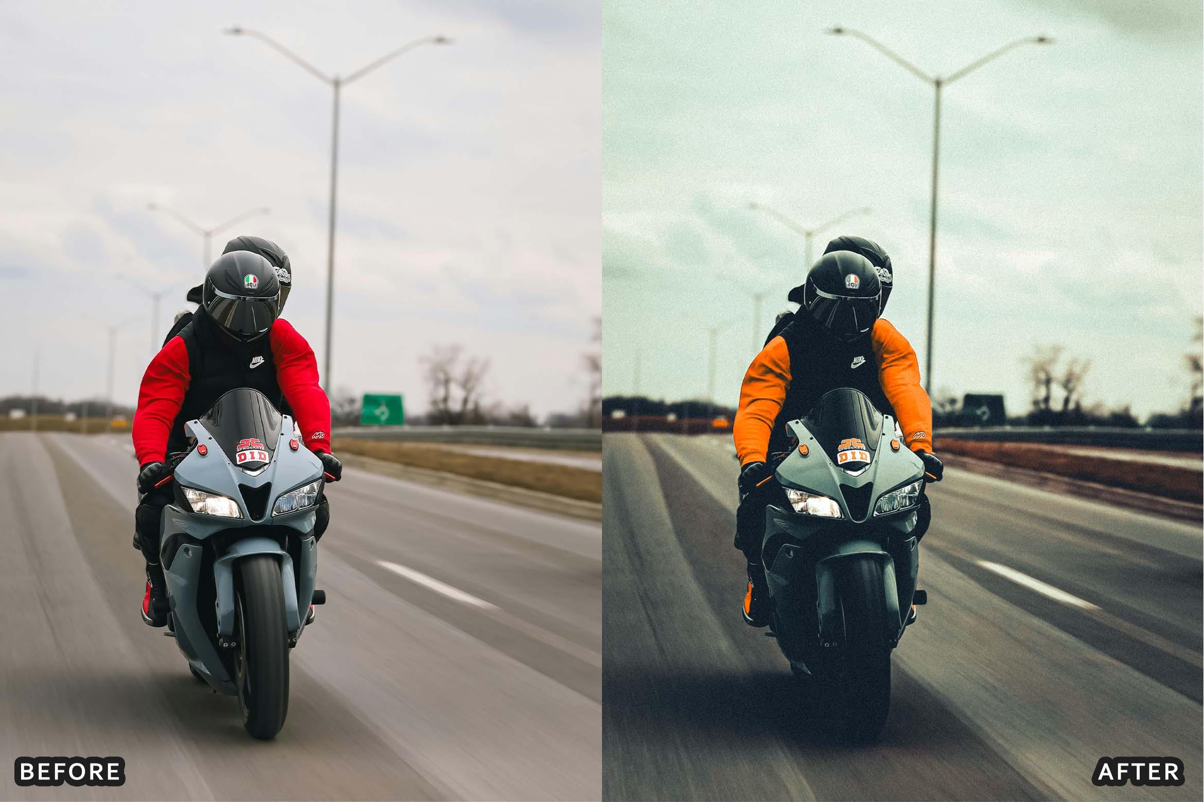 Moody Black Tones Lightroom Presets - Lightroom Presets - by AAA Presets