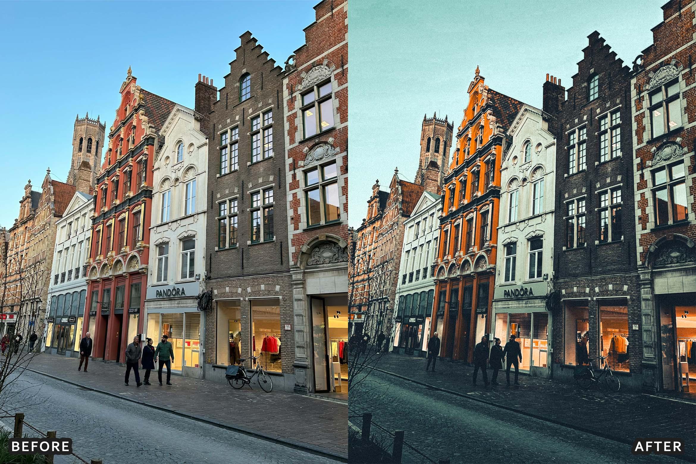 Moody Black Tones Lightroom Presets - Lightroom Presets - by AAA Presets