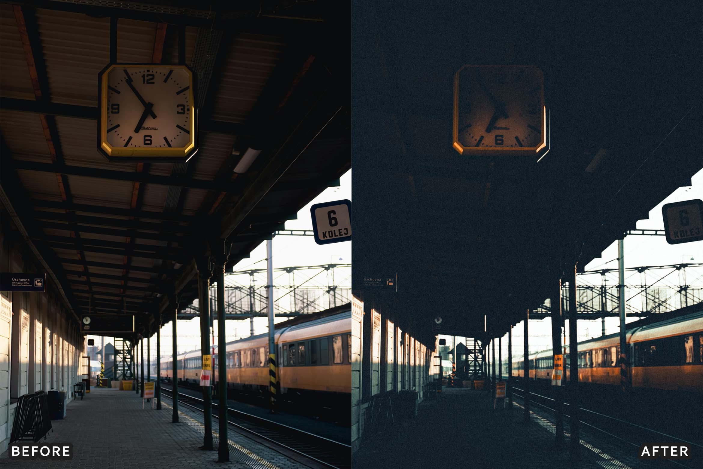 Moody Black Tones Lightroom Presets - Lightroom Presets - by AAA Presets