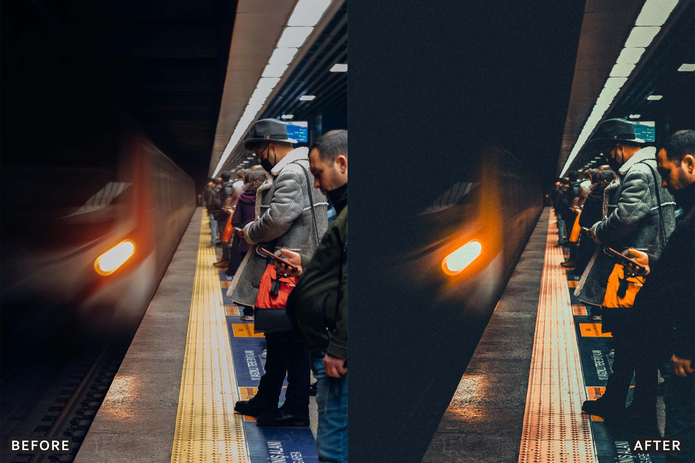 Moody Black Tones Lightroom Presets - Lightroom Presets - by AAA Presets