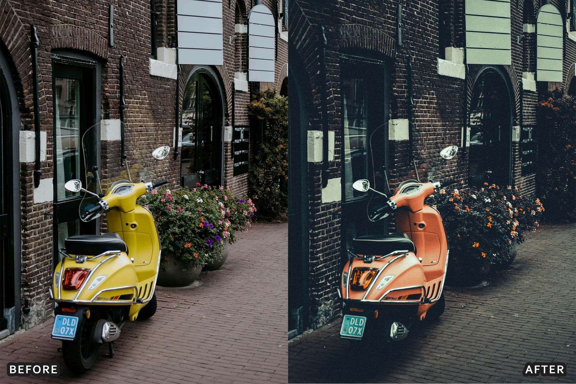 Moody Black Tones Lightroom Presets - Lightroom Presets - by AAA Presets