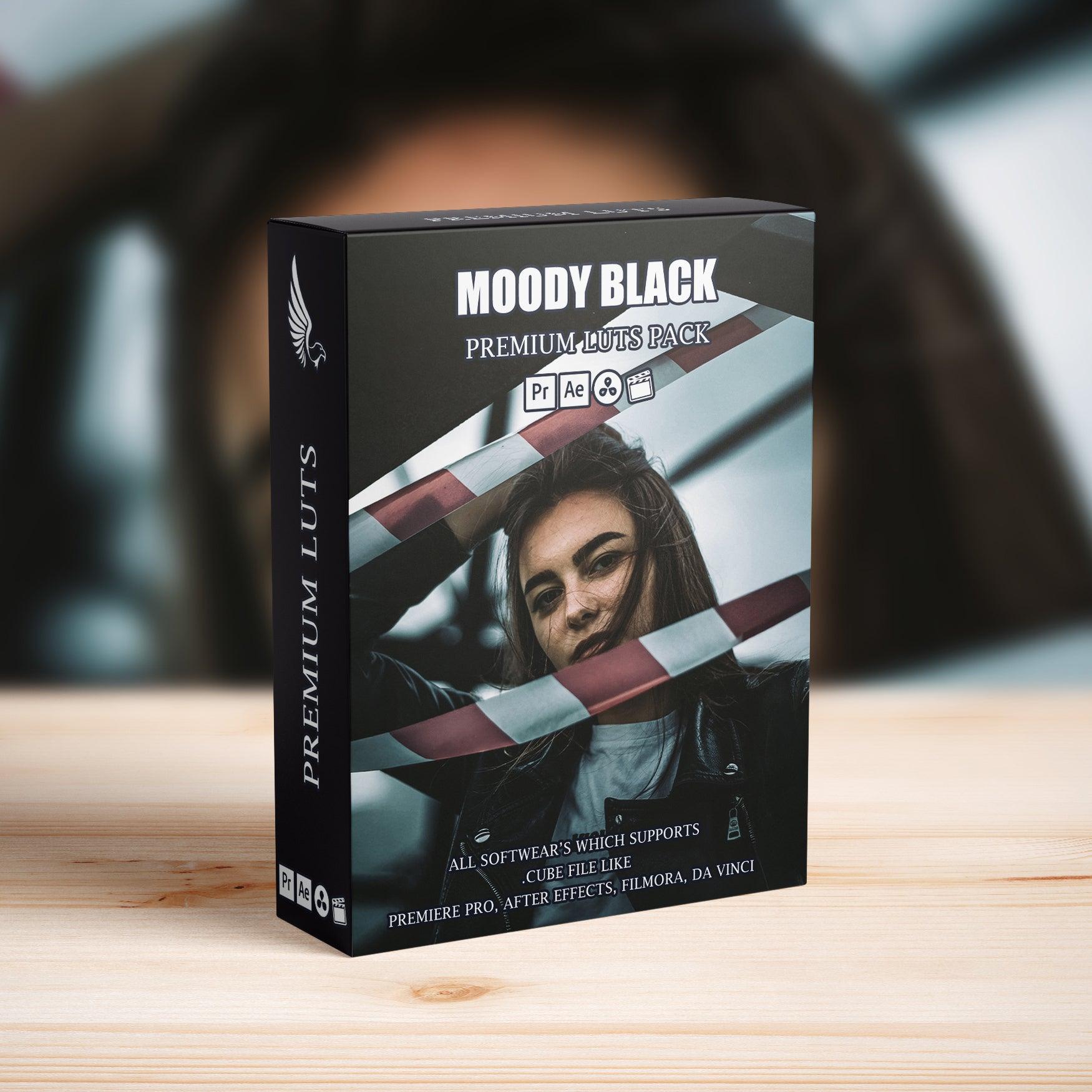 Moody Black Urban LUTs Pack - Video LUTs - by AAA Presets