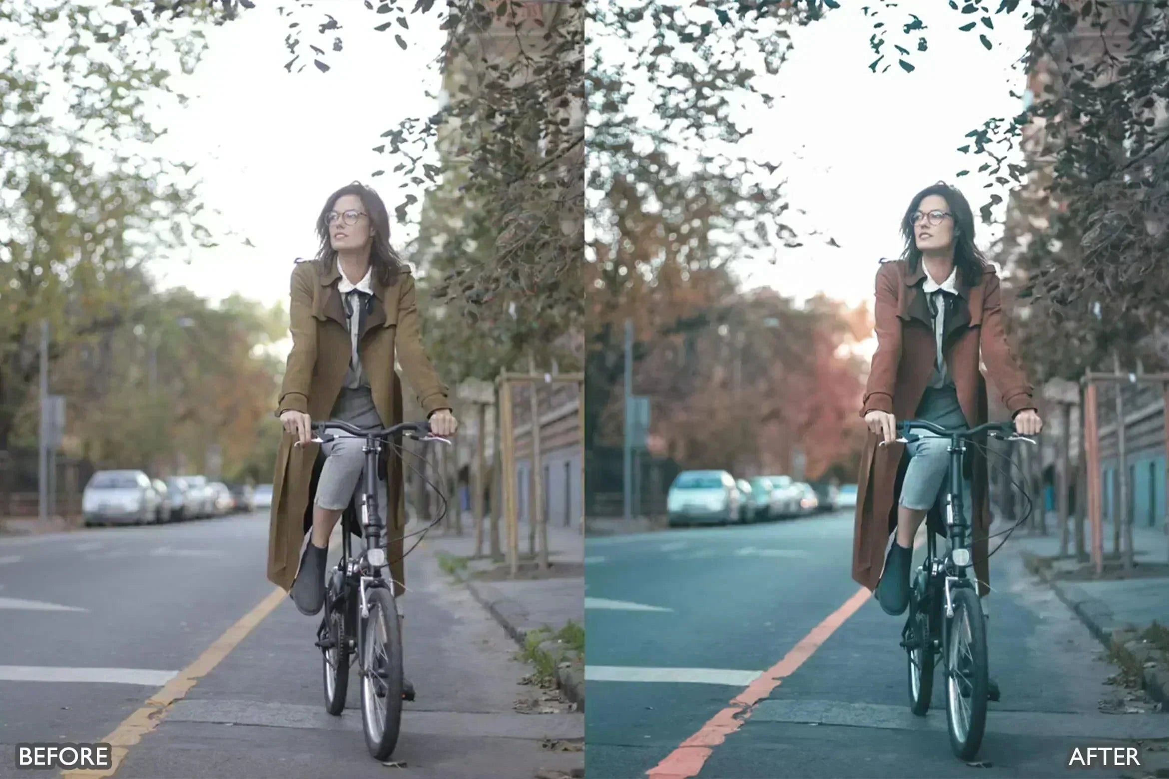 Moody Blue Lightroom Presets - Lightroom Presets - by AAA Presets