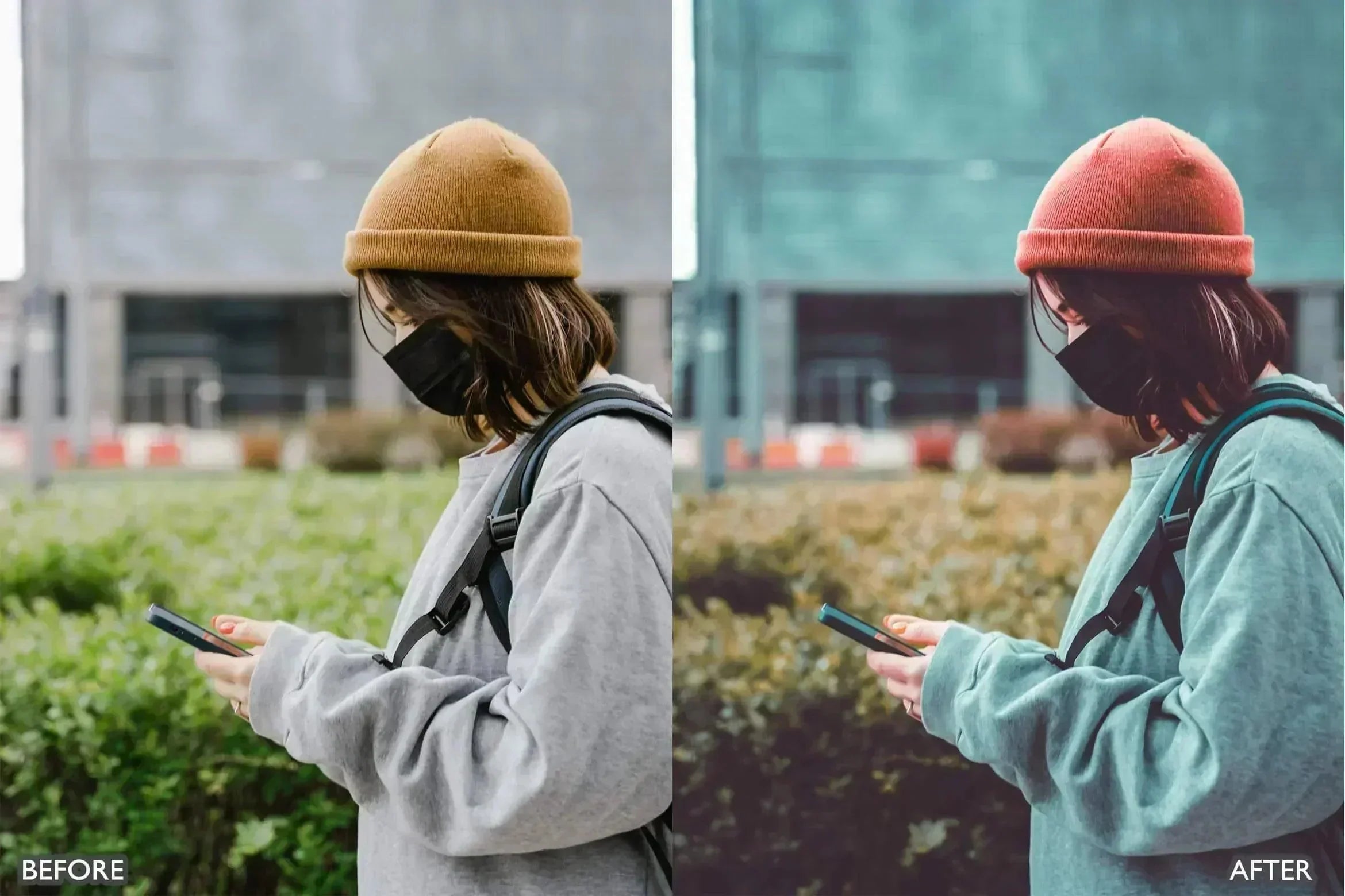Moody Blue Lightroom Presets - Lightroom Presets - by AAA Presets