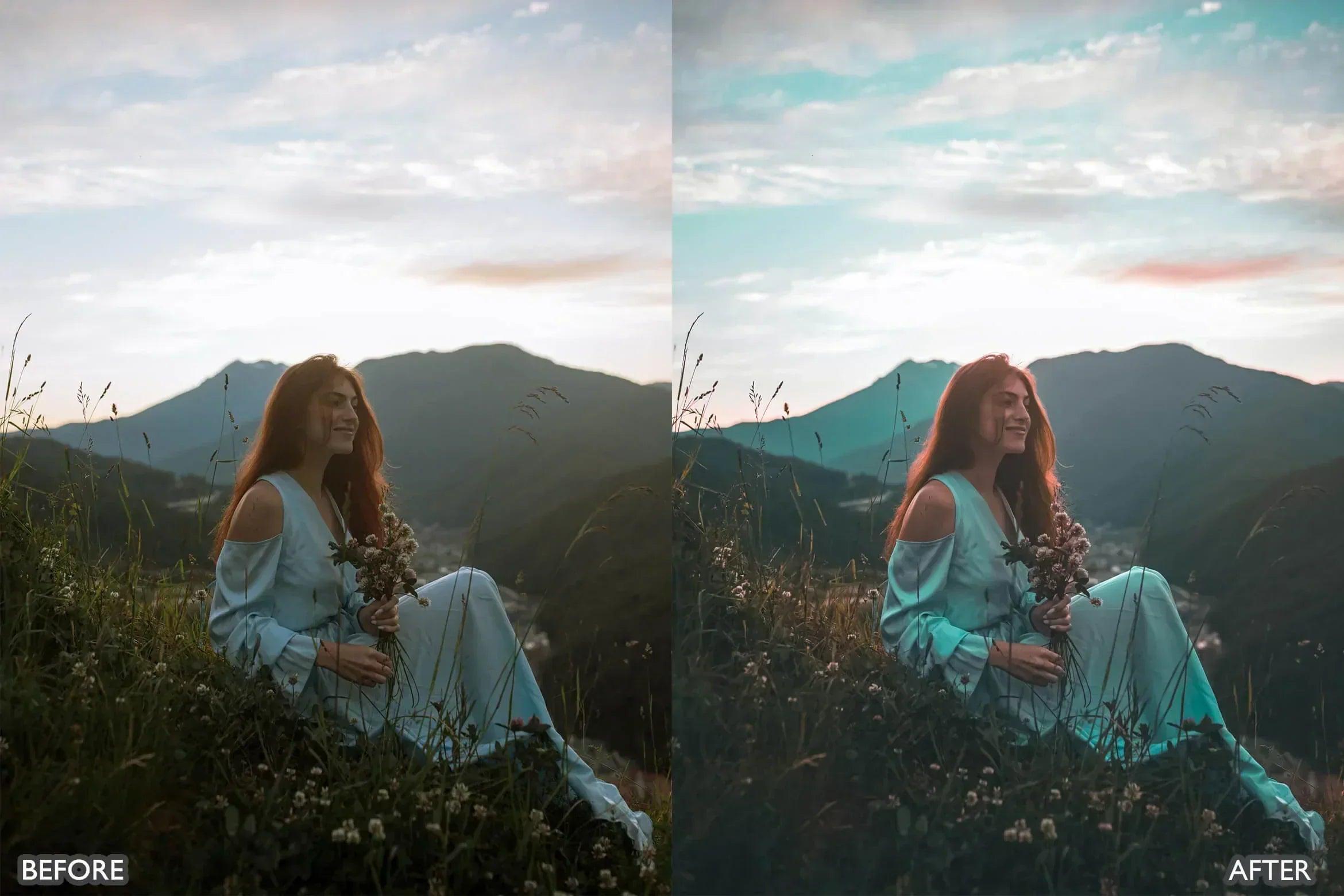 Moody Blue Lightroom Presets - Lightroom Presets - by AAA Presets