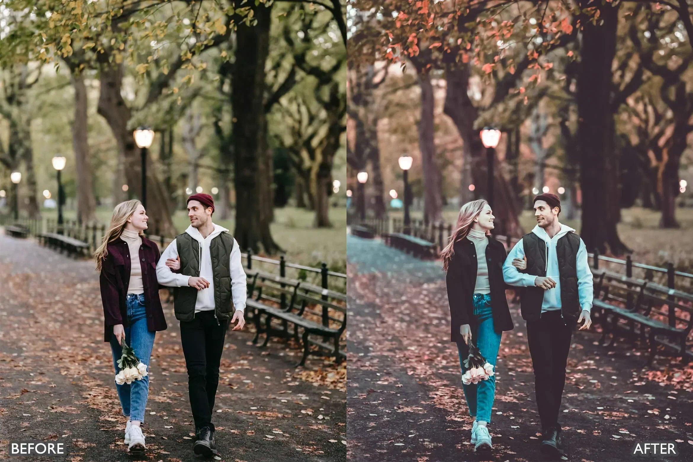 Moody Blue Lightroom Presets - Lightroom Presets - by AAA Presets