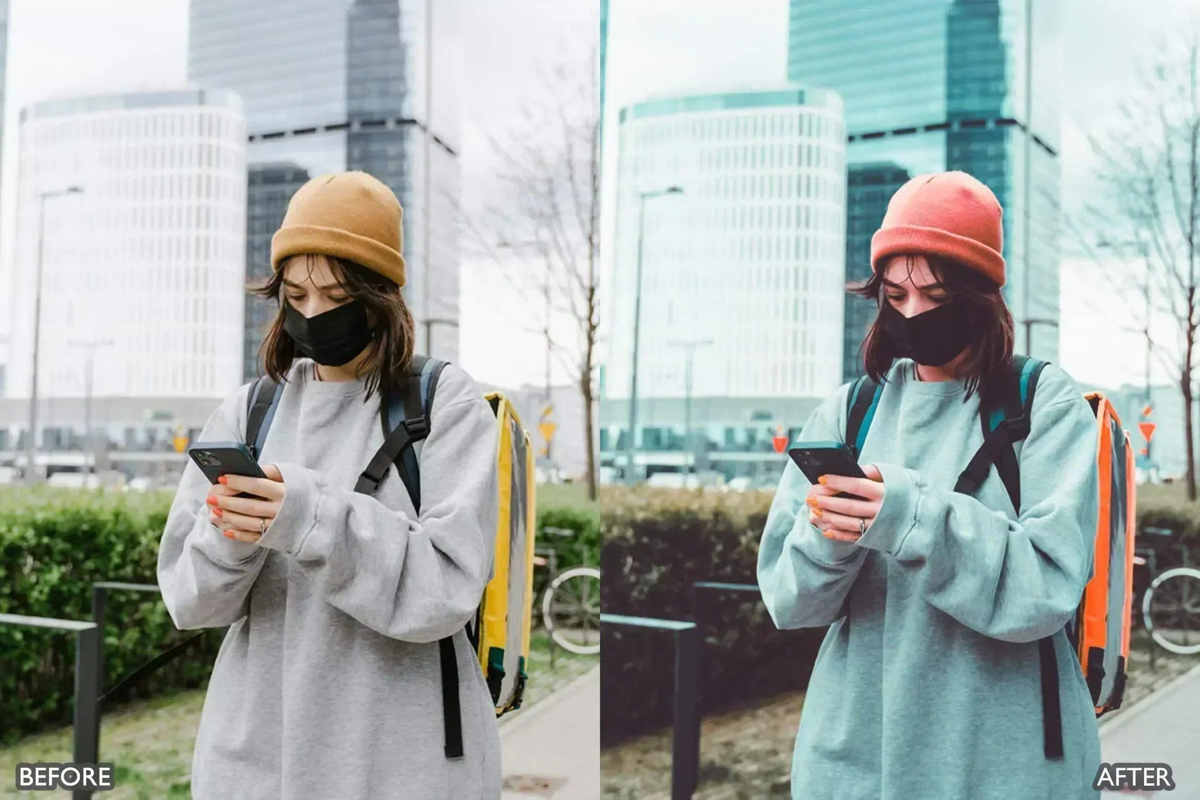 Moody Blue Lightroom Presets - Lightroom Presets - by AAA Presets