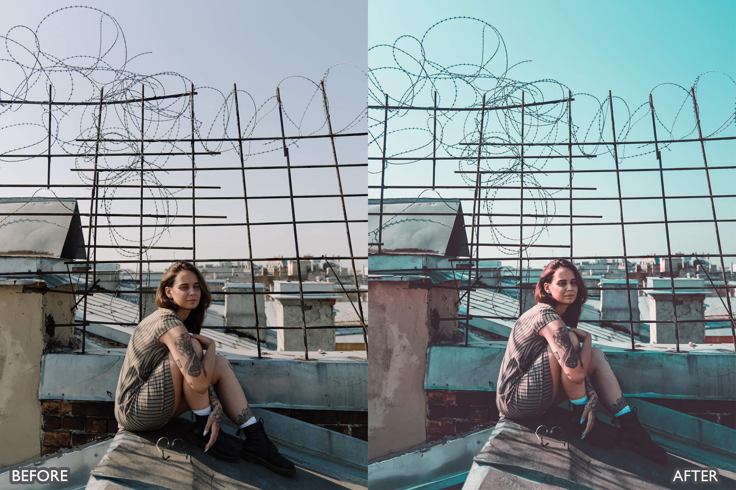 Moody Blue Lightroom Presets - Lightroom Presets - by AAA Presets
