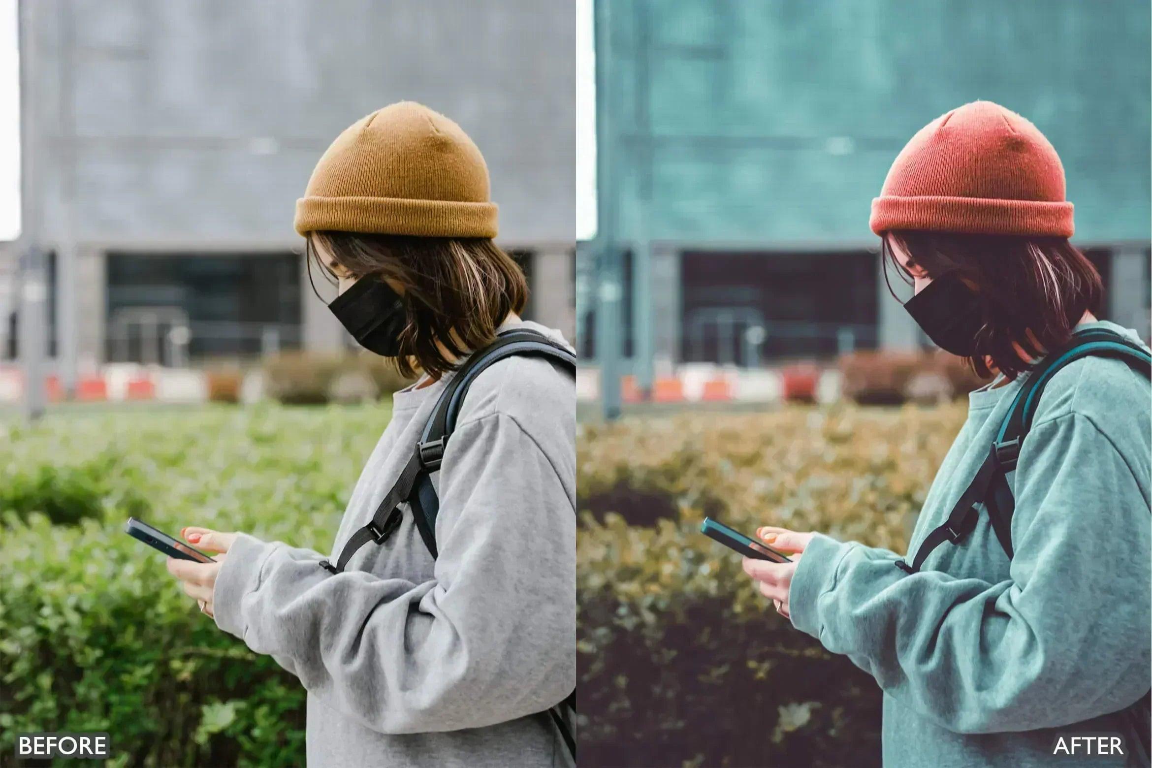 Moody Blue Lightroom Presets - Lightroom Presets - by AAA Presets