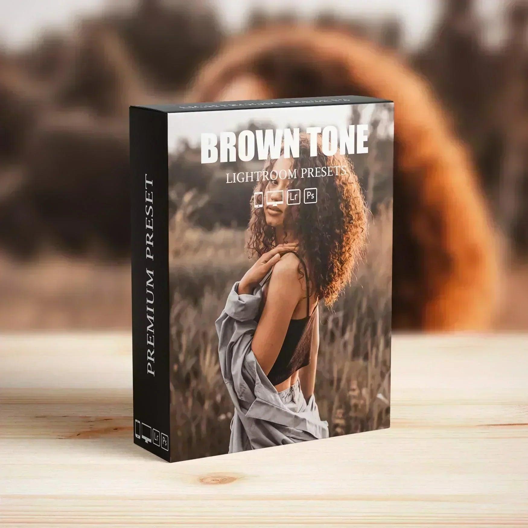 Moody Brown Lightroom Presets - Lightroom Presets - by AAA Presets