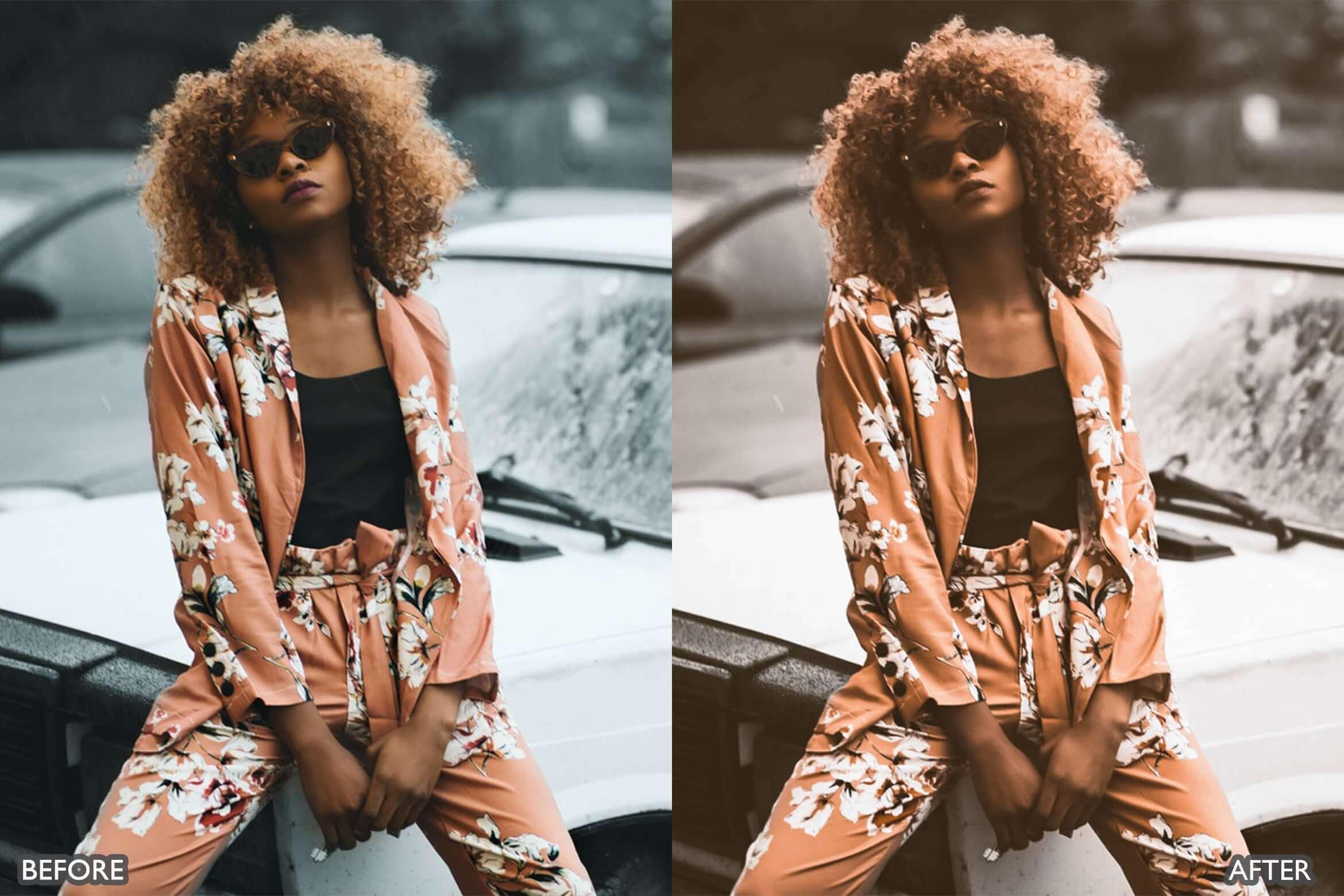 Moody Brown Lightroom Presets - Lightroom Presets - by AAA Presets