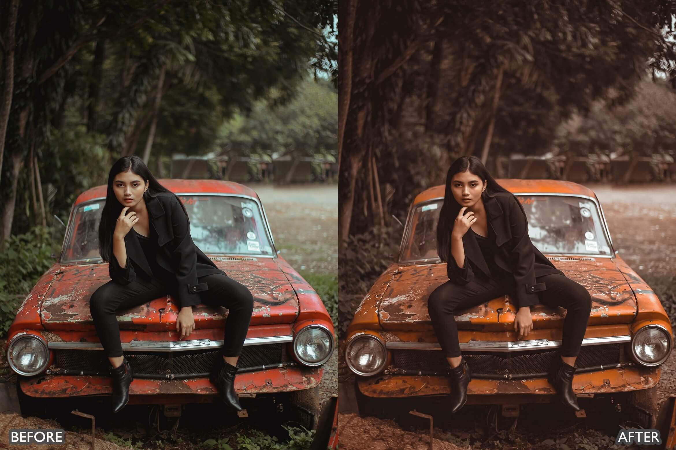 Moody Brown Lightroom Presets - Lightroom Presets - by AAA Presets