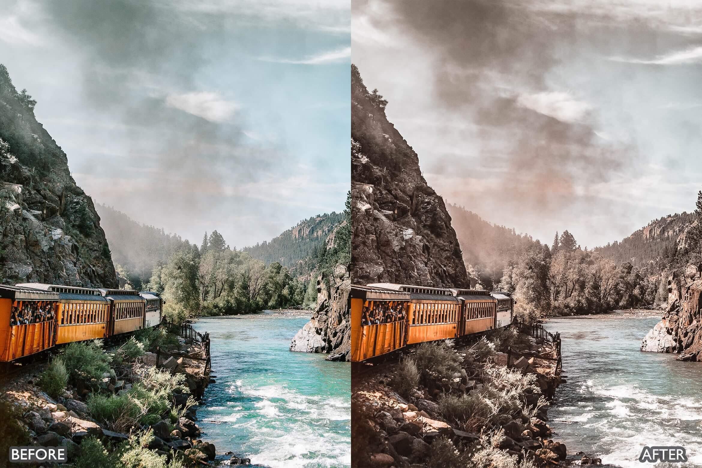 Moody Brown Lightroom Presets - Lightroom Presets - by AAA Presets