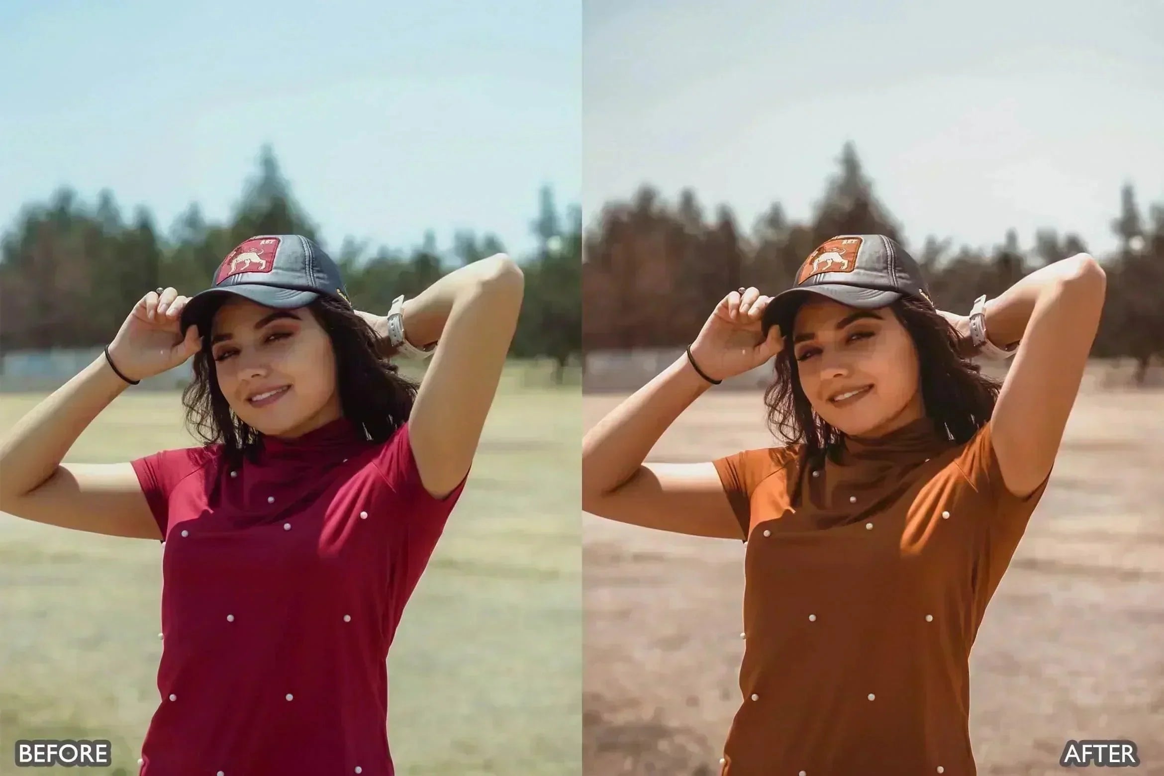 Moody Brown Lightroom Presets - Lightroom Presets - by AAA Presets
