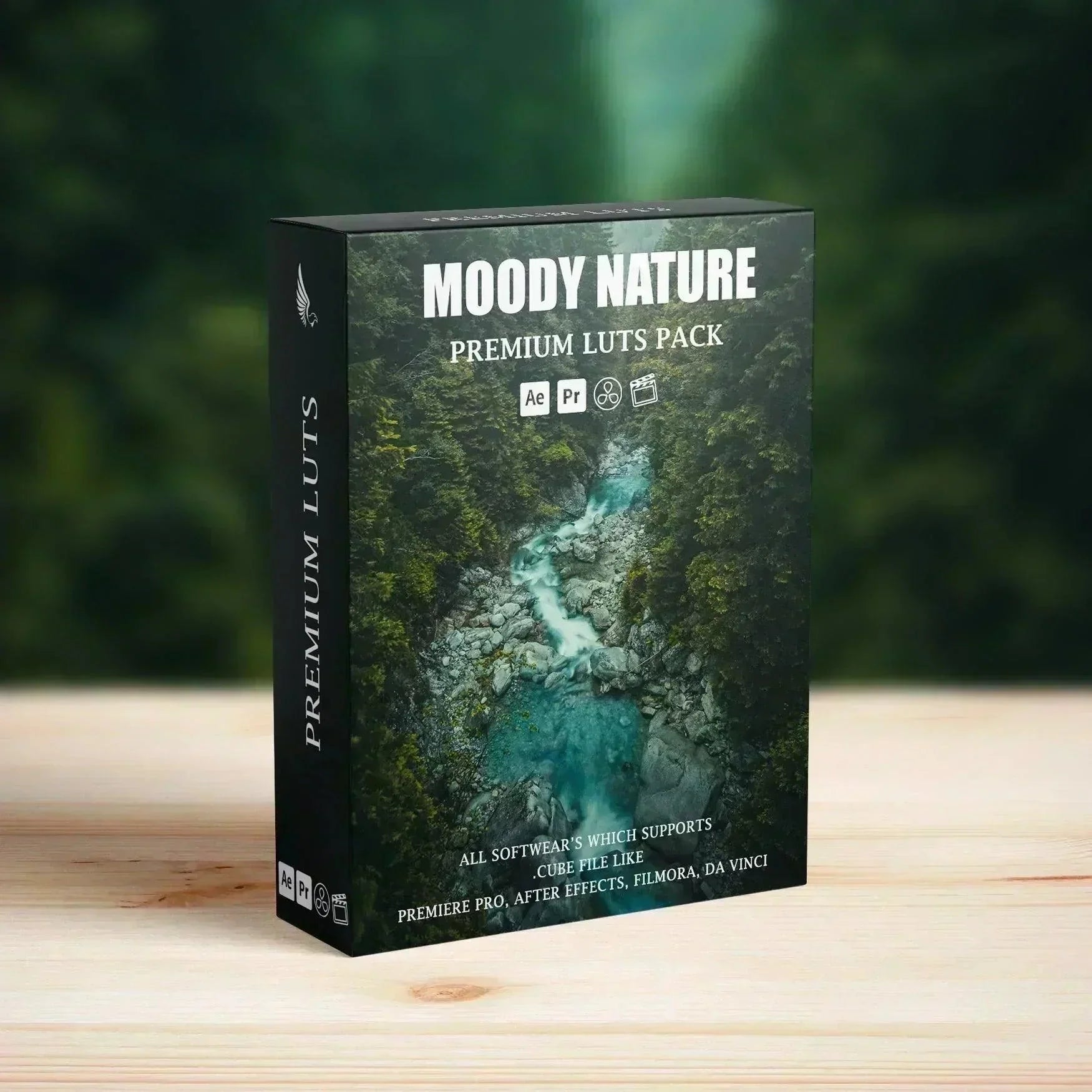 Moody Cinematic Color Luts for Premiere Pro and more - Video LUTs - by AAA Presets