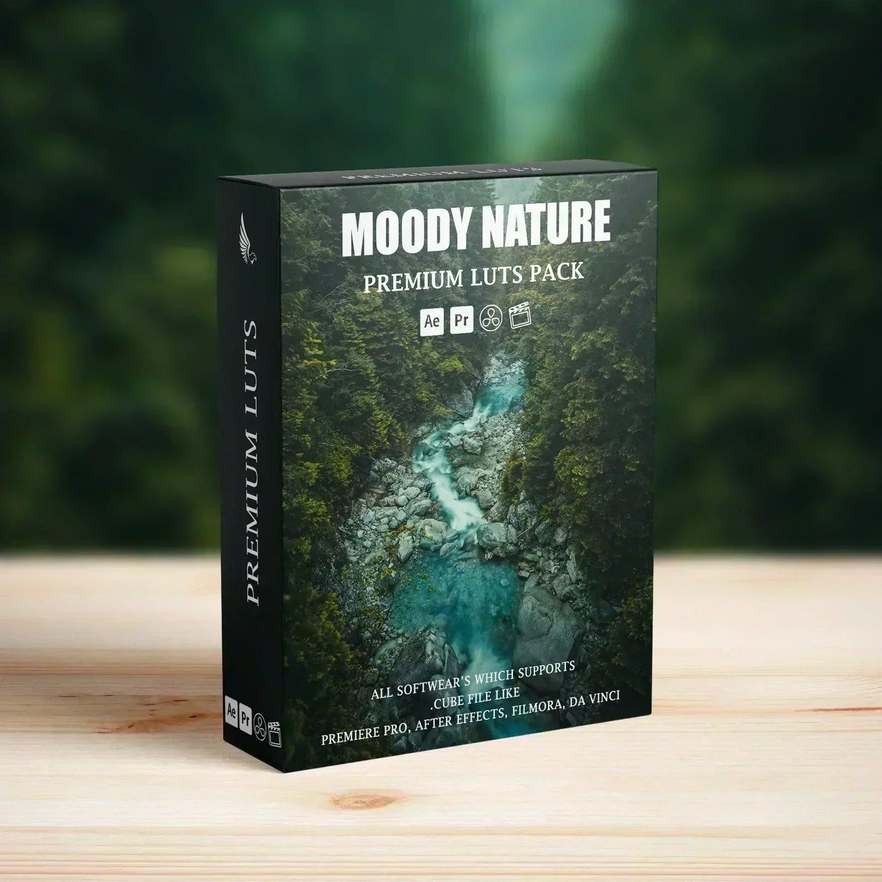 Moody Cinematic Color Luts for Premiere Pro and more - Video LUTs - by AAA Presets