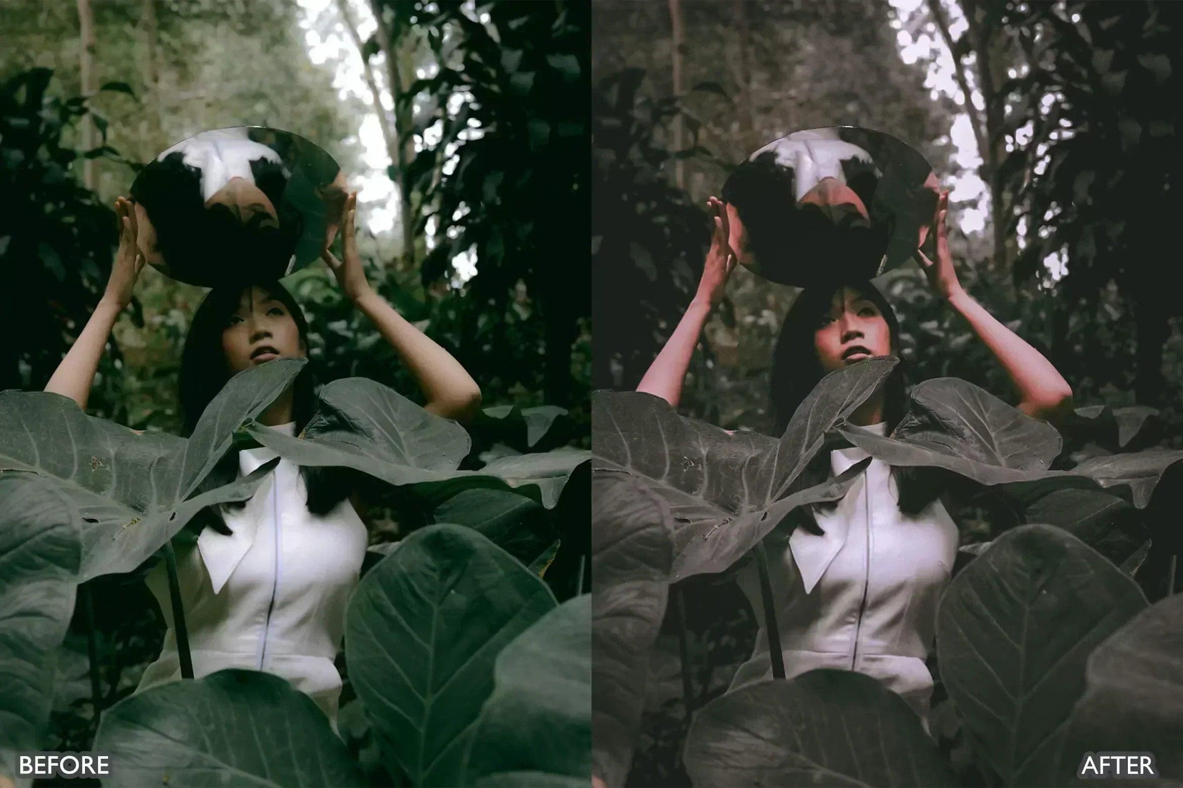 Moody Dark Green Lightroom Presets - Lightroom Presets - by AAA Presets