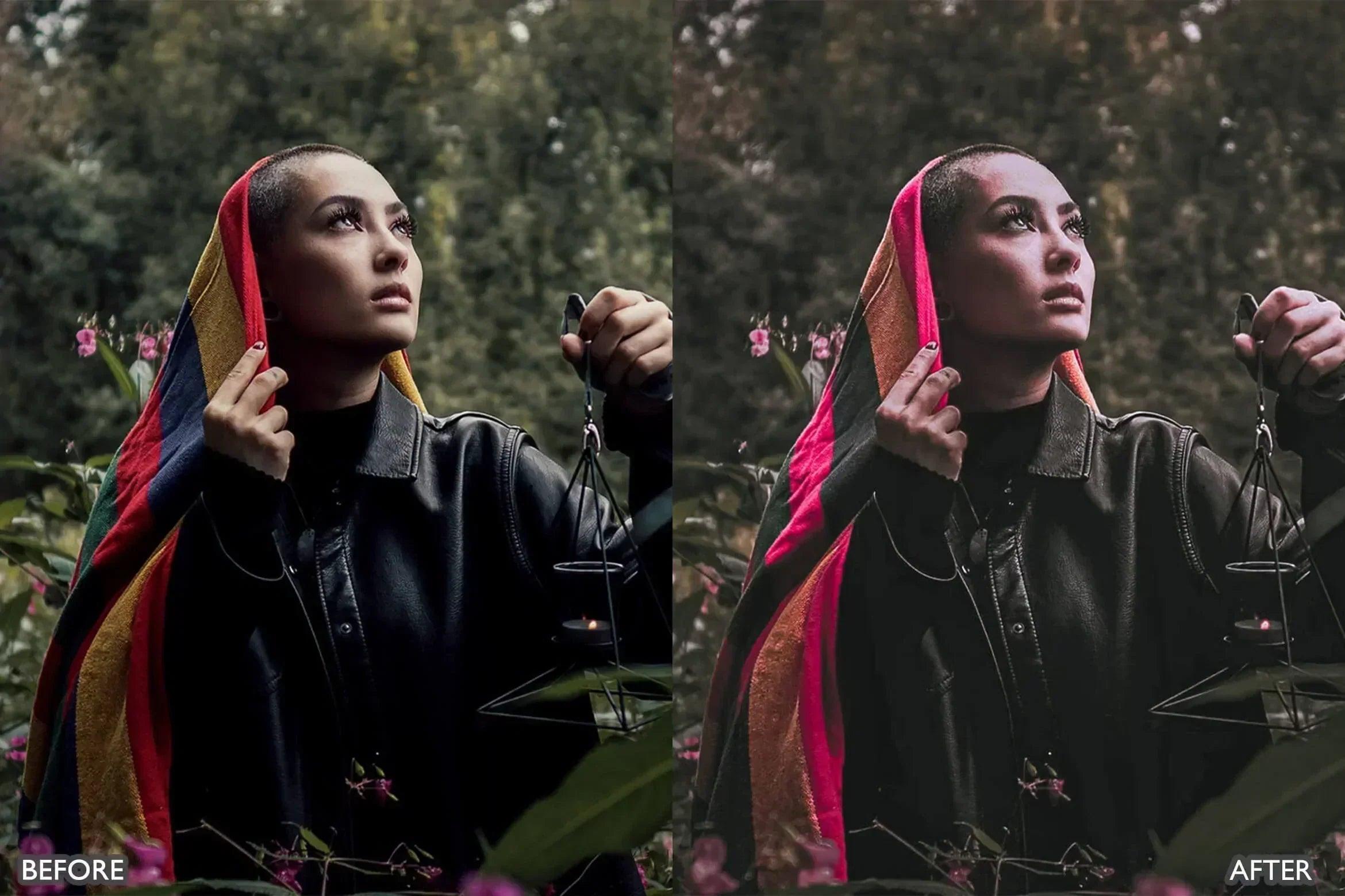 Moody Dark Green Lightroom Presets - Lightroom Presets - by AAA Presets