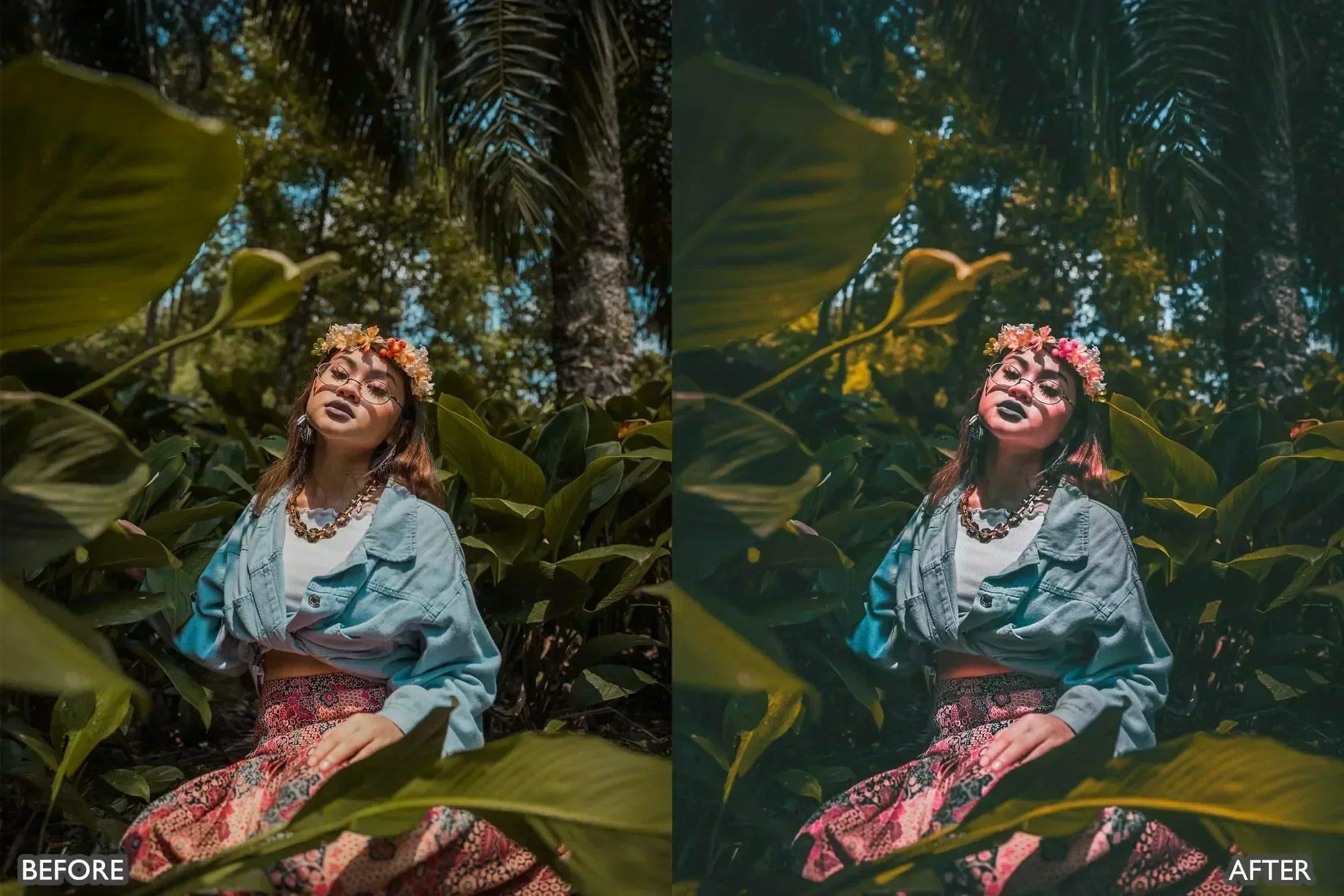 Moody Dark Green Lightroom Presets - Lightroom Presets - by AAA Presets