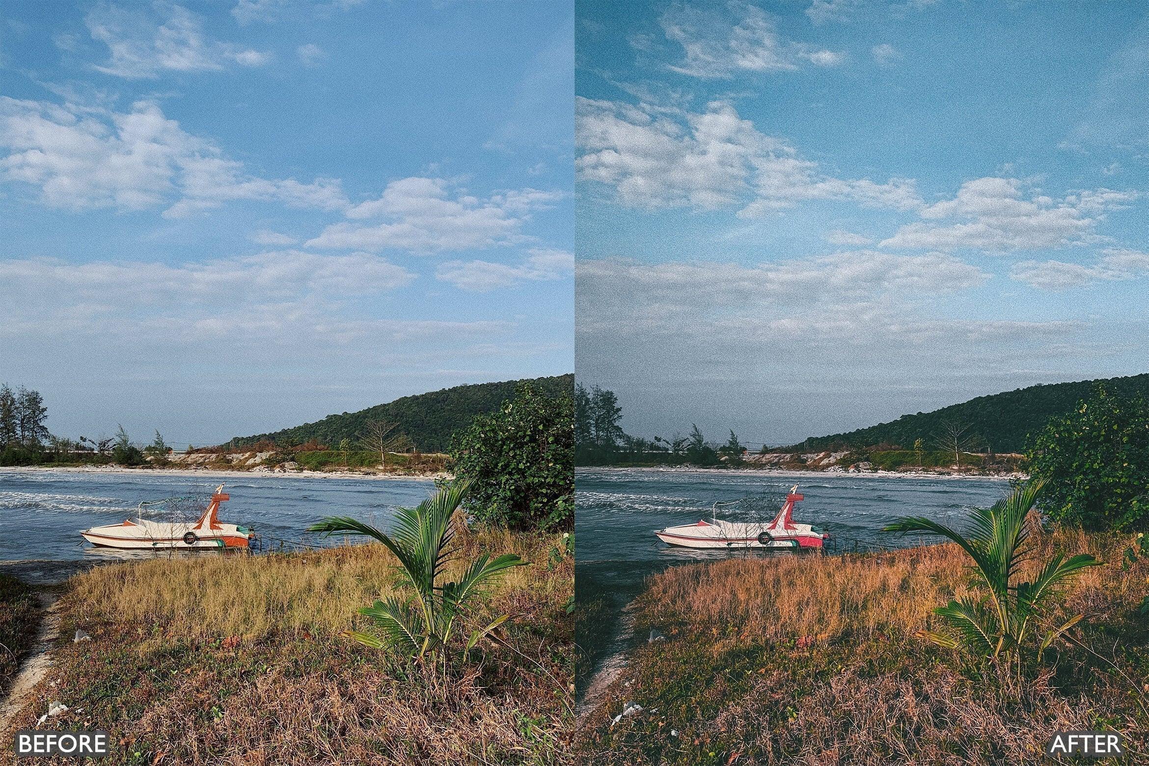 Moody Dark Green Lightroom Presets - Lightroom Presets - by AAA Presets