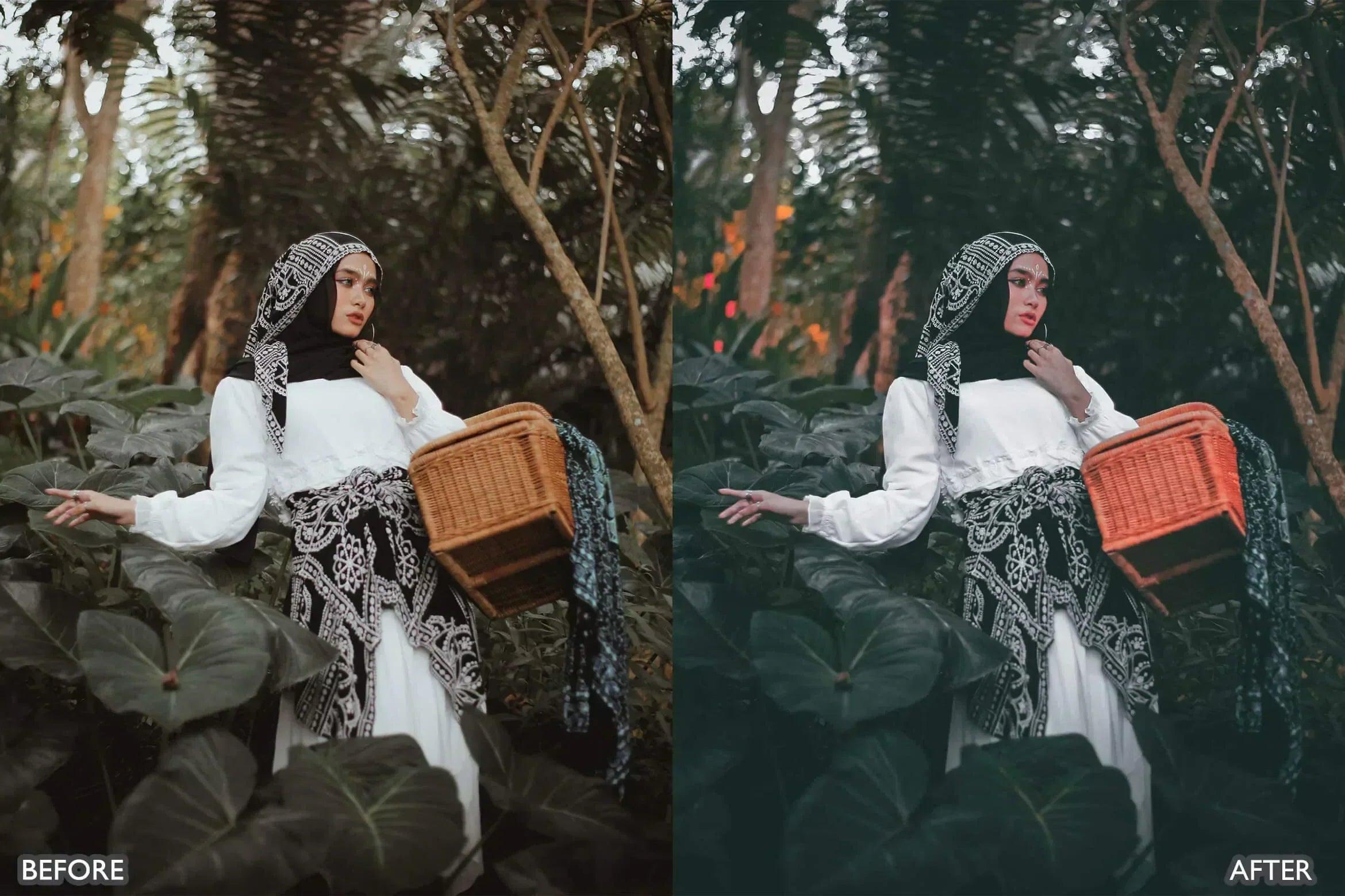 Moody Dark Green Lightroom Presets - Lightroom Presets - by AAA Presets