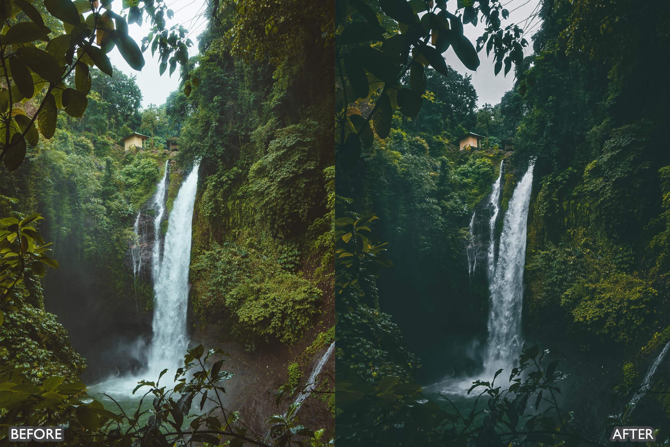 Moody Dark Green Lightroom Presets - Lightroom Presets - by AAA Presets