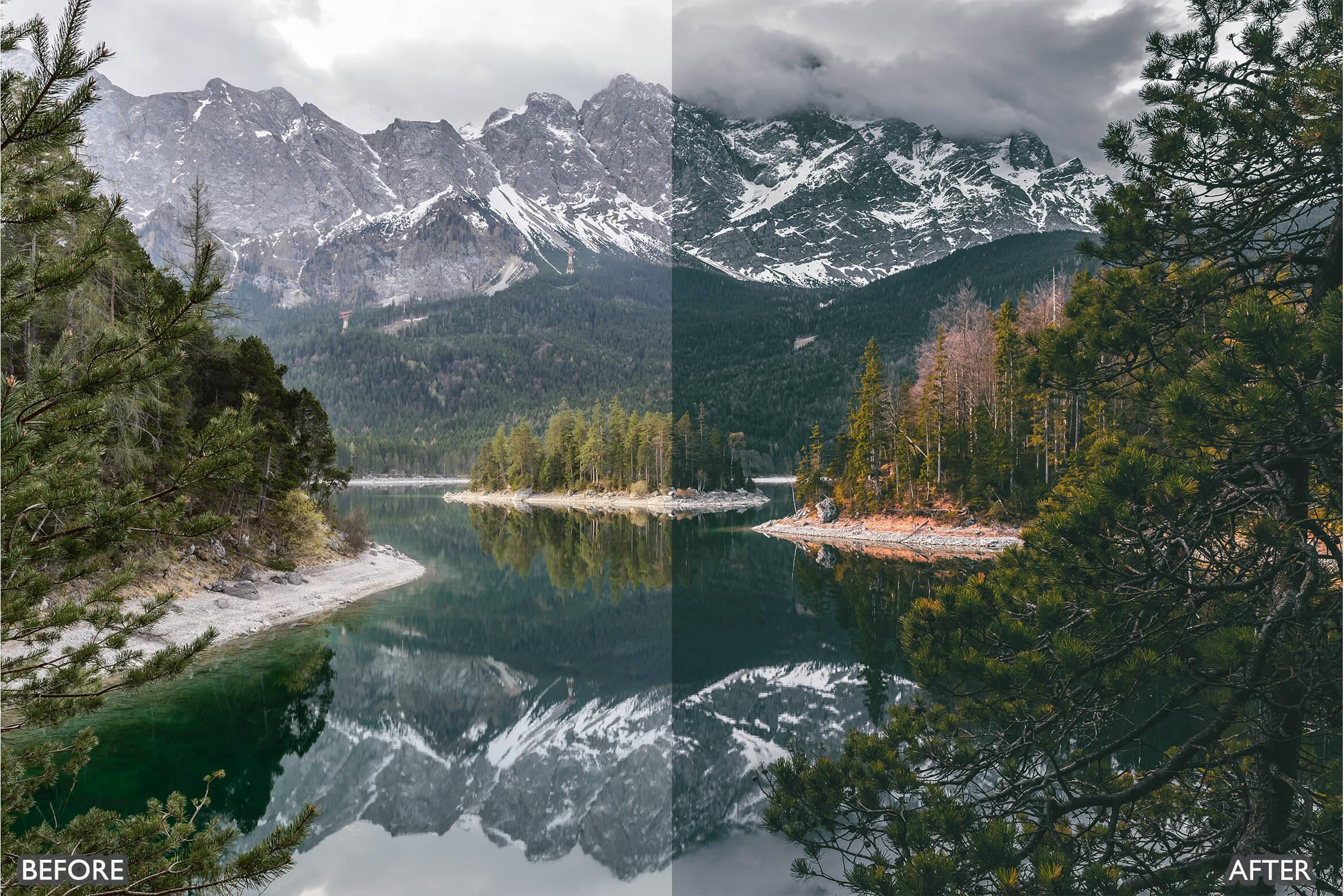 Moody Dark Green Lightroom Presets - Lightroom Presets - by AAA Presets