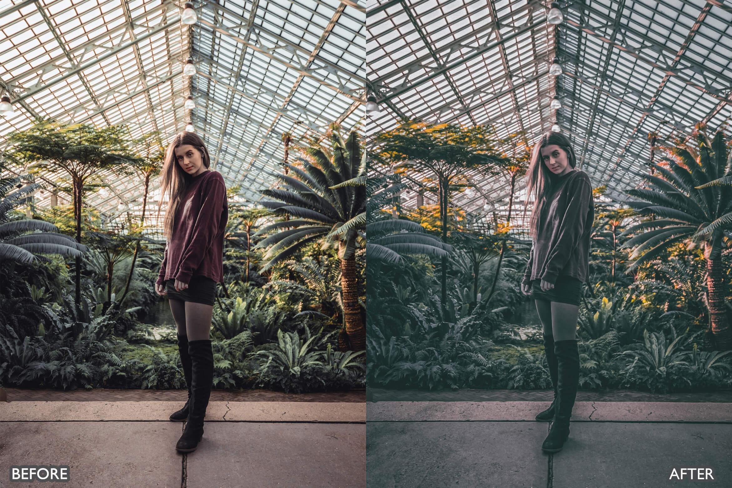 Moody Dark Green Lightroom Presets - Lightroom Presets - by AAA Presets