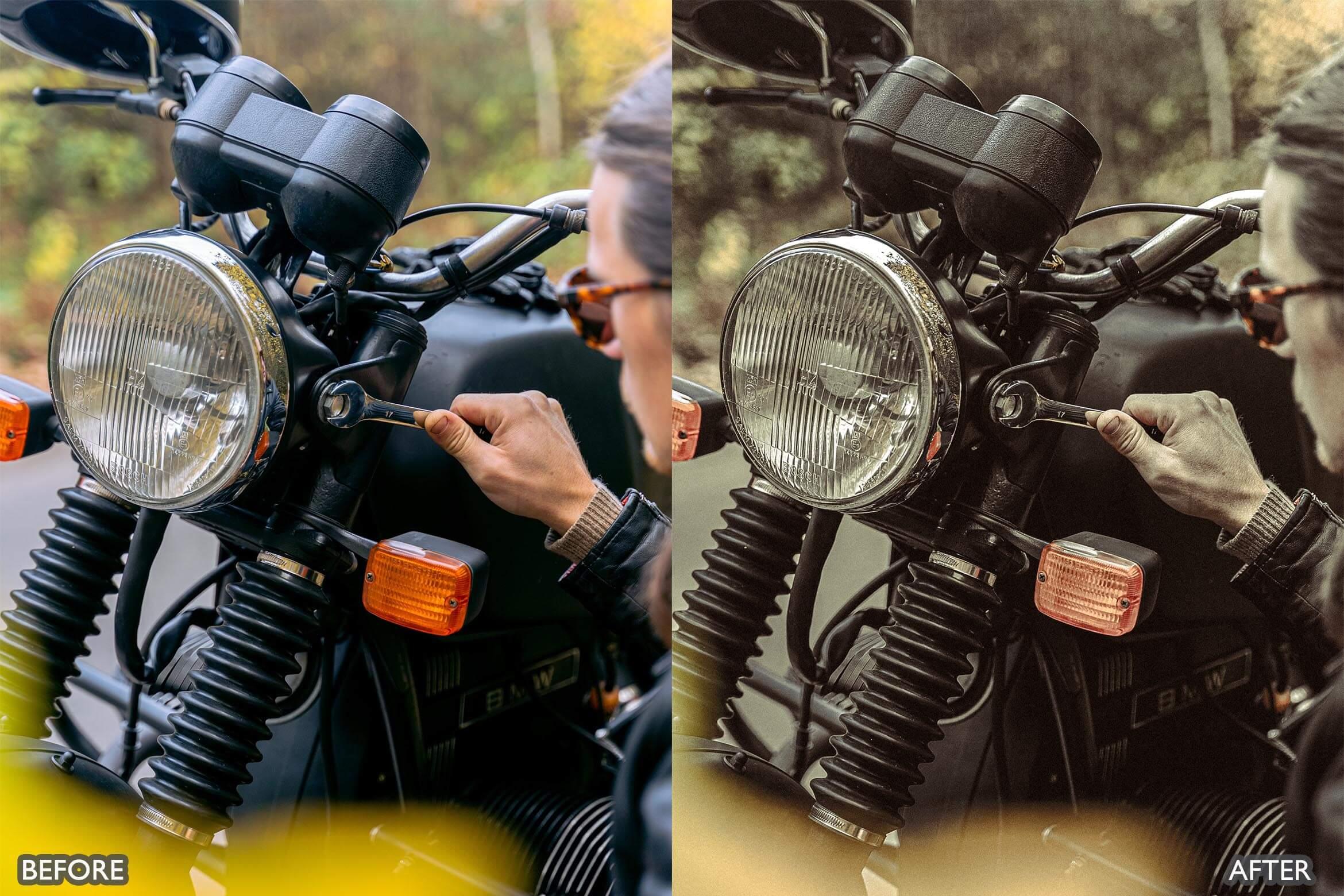 Moody Film Retro & Vintage Lightroom Presets - Lightroom Presets - by AAA Presets