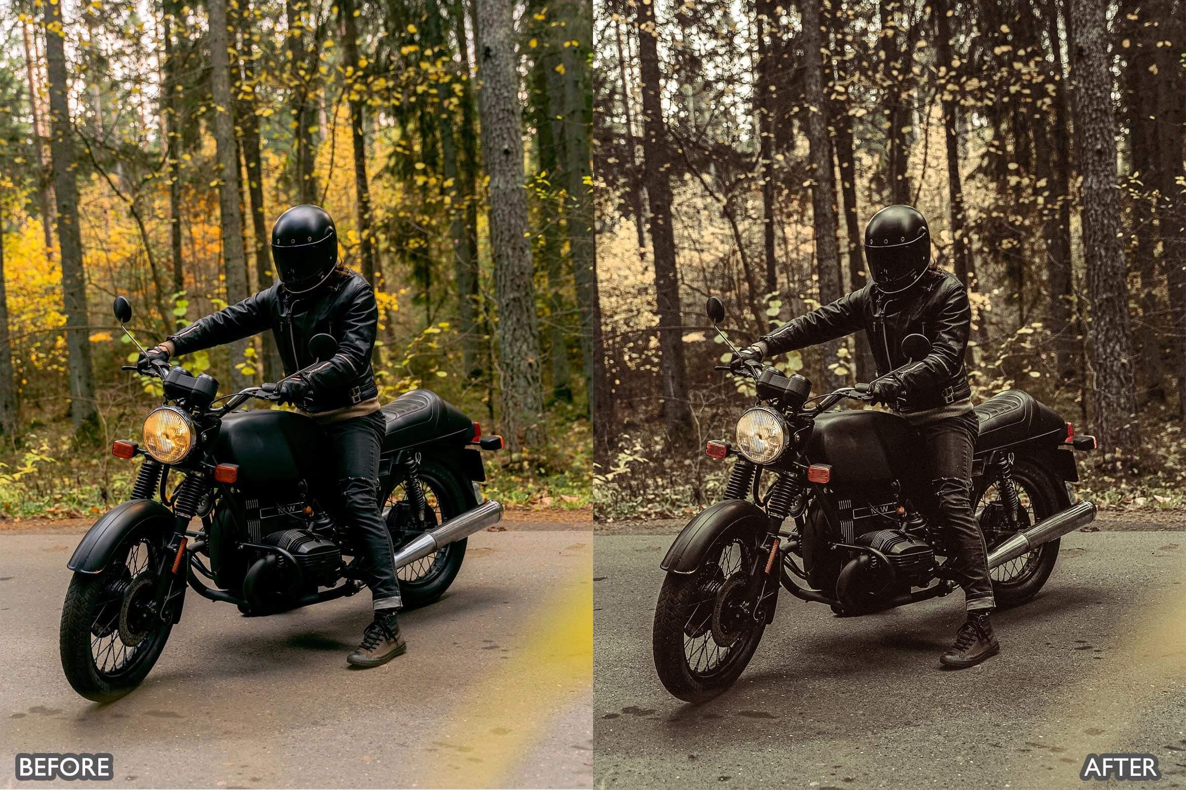 Moody Film Retro & Vintage Lightroom Presets - Lightroom Presets - by AAA Presets