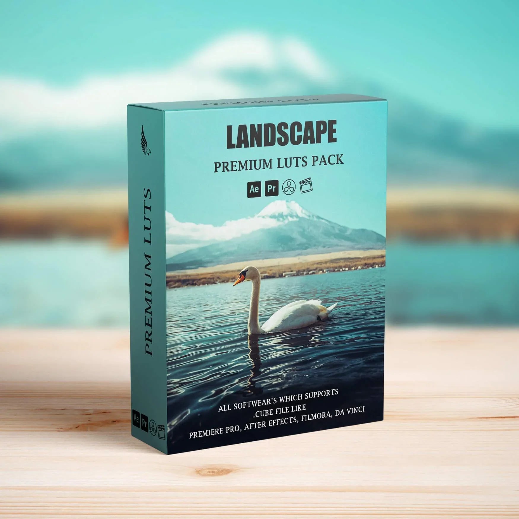 Moody Landscape Film Look LUTs for Color Grading - Video LUTs - by AAA Presets