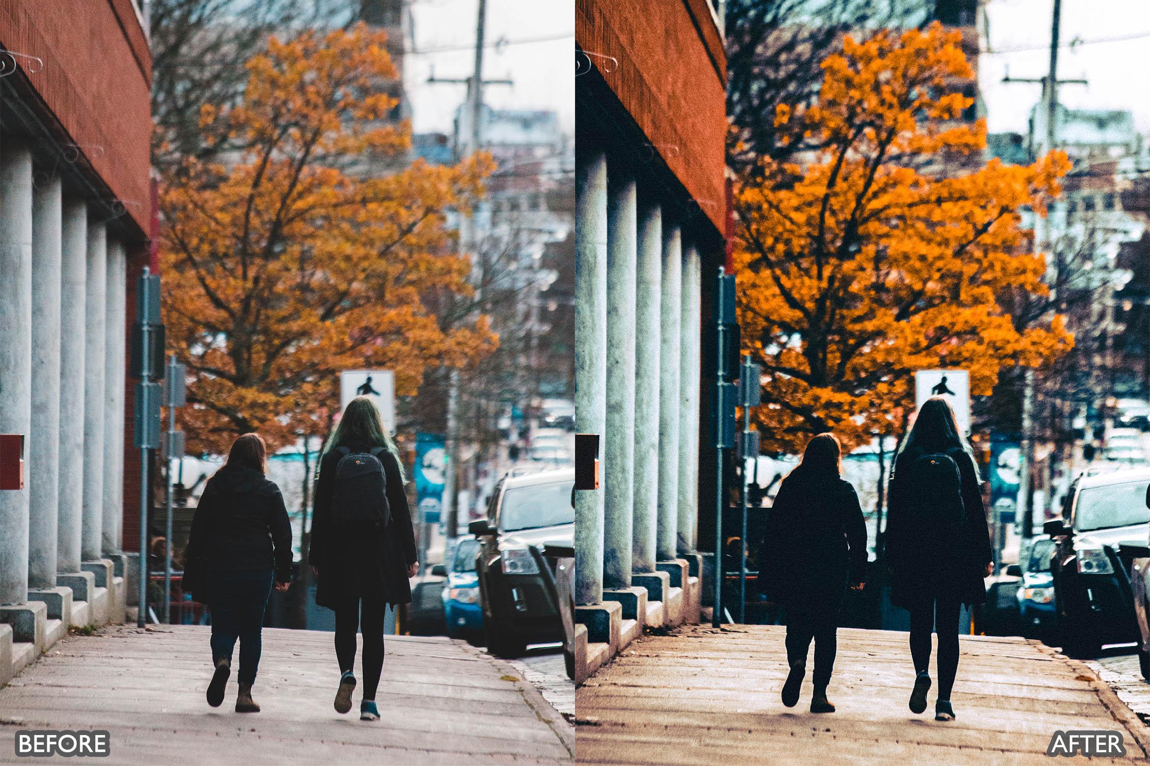 Moody Orange Cinematic Lightroom Presets - Lightroom Presets - by AAA Presets