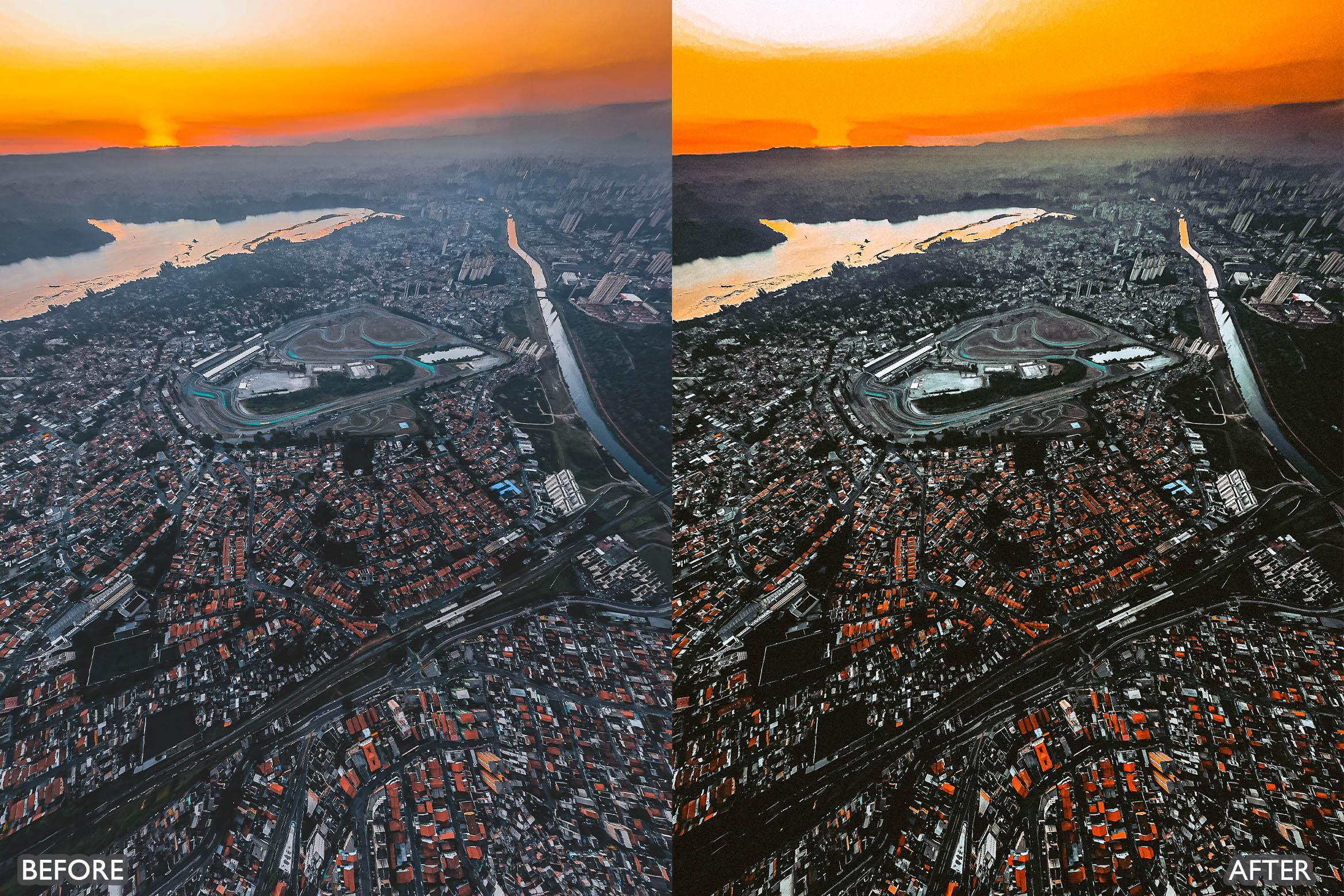 Moody Orange Cinematic Lightroom Presets - Lightroom Presets - by AAA Presets
