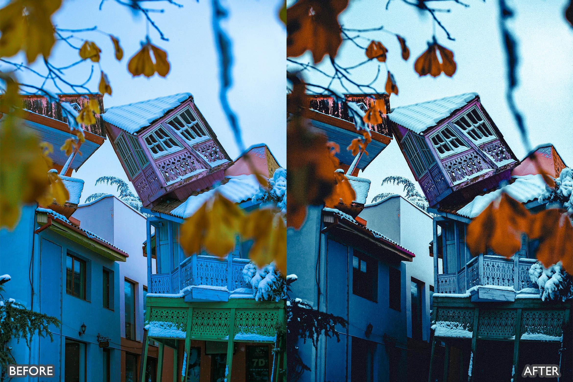 Moody Orange Cinematic Lightroom Presets - Lightroom Presets - by AAA Presets