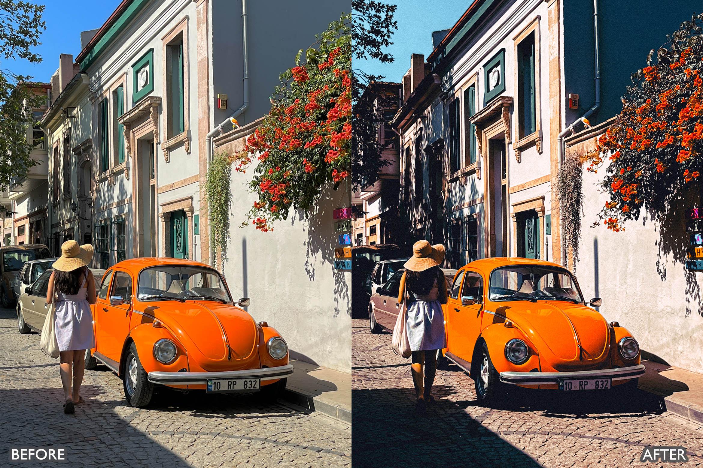 Moody Orange Cinematic Lightroom Presets - Lightroom Presets - by AAA Presets