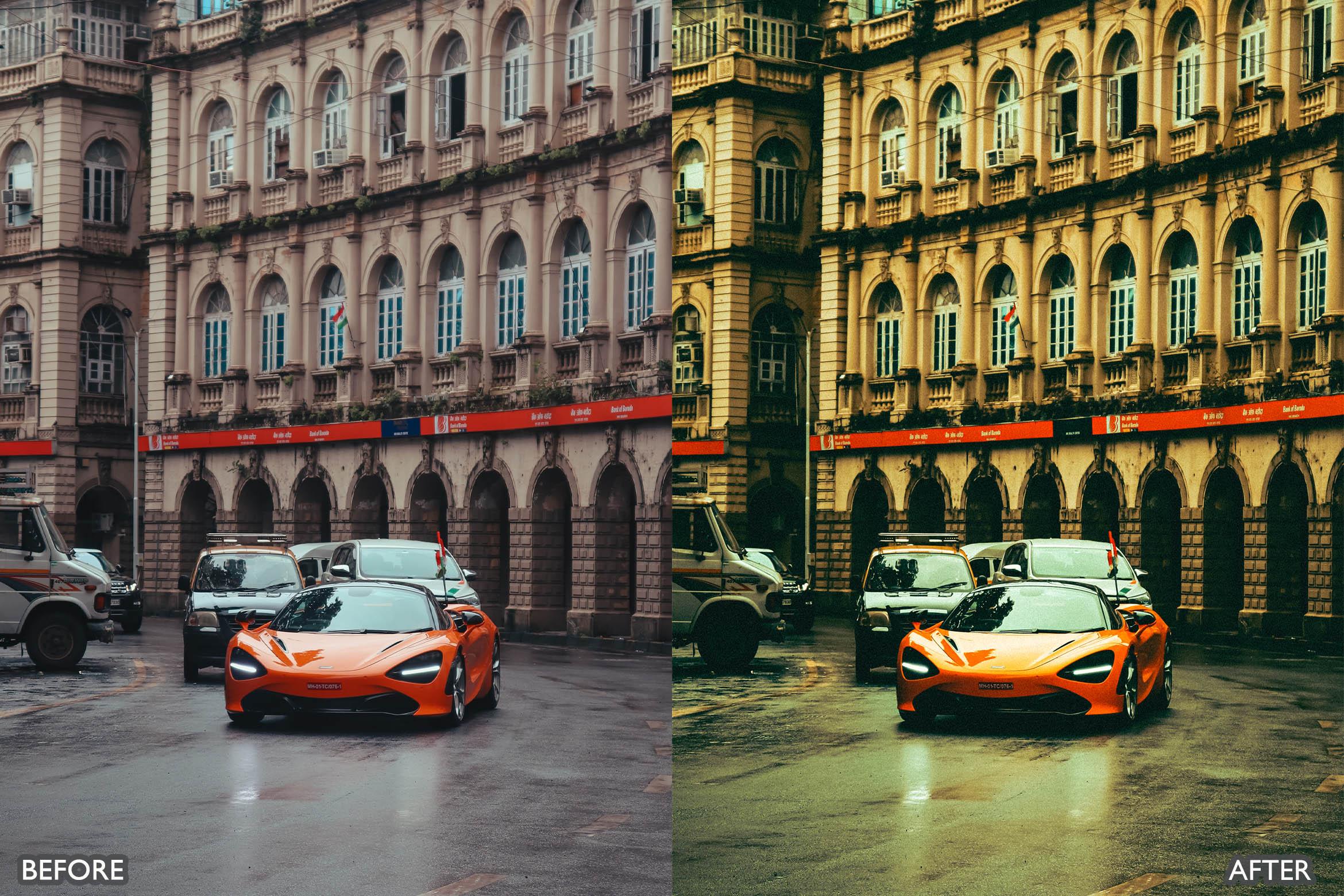 Moody Orange Cinematic Lightroom Presets - Lightroom Presets - by AAA Presets