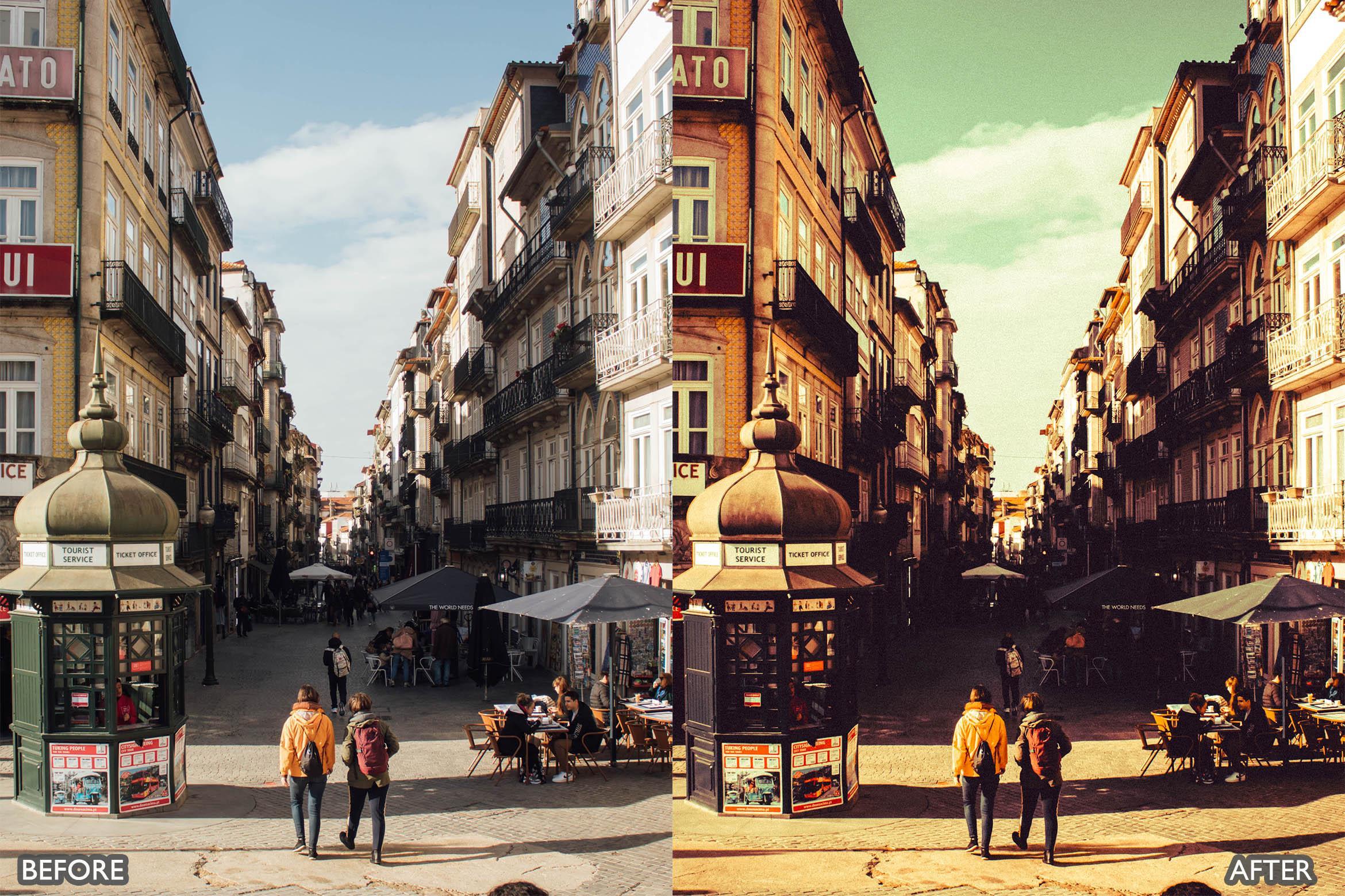 Moody Orange Cinematic Lightroom Presets - Lightroom Presets - by AAA Presets