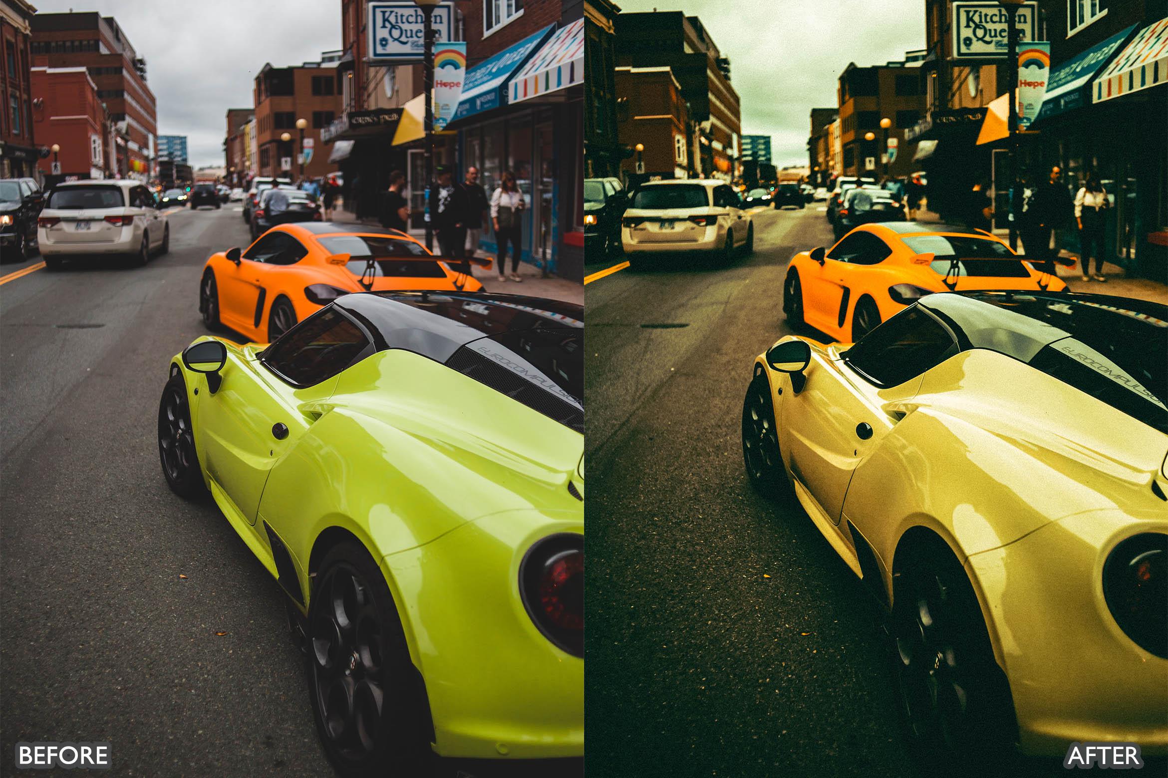 Moody Orange Cinematic Lightroom Presets - Lightroom Presets - by AAA Presets