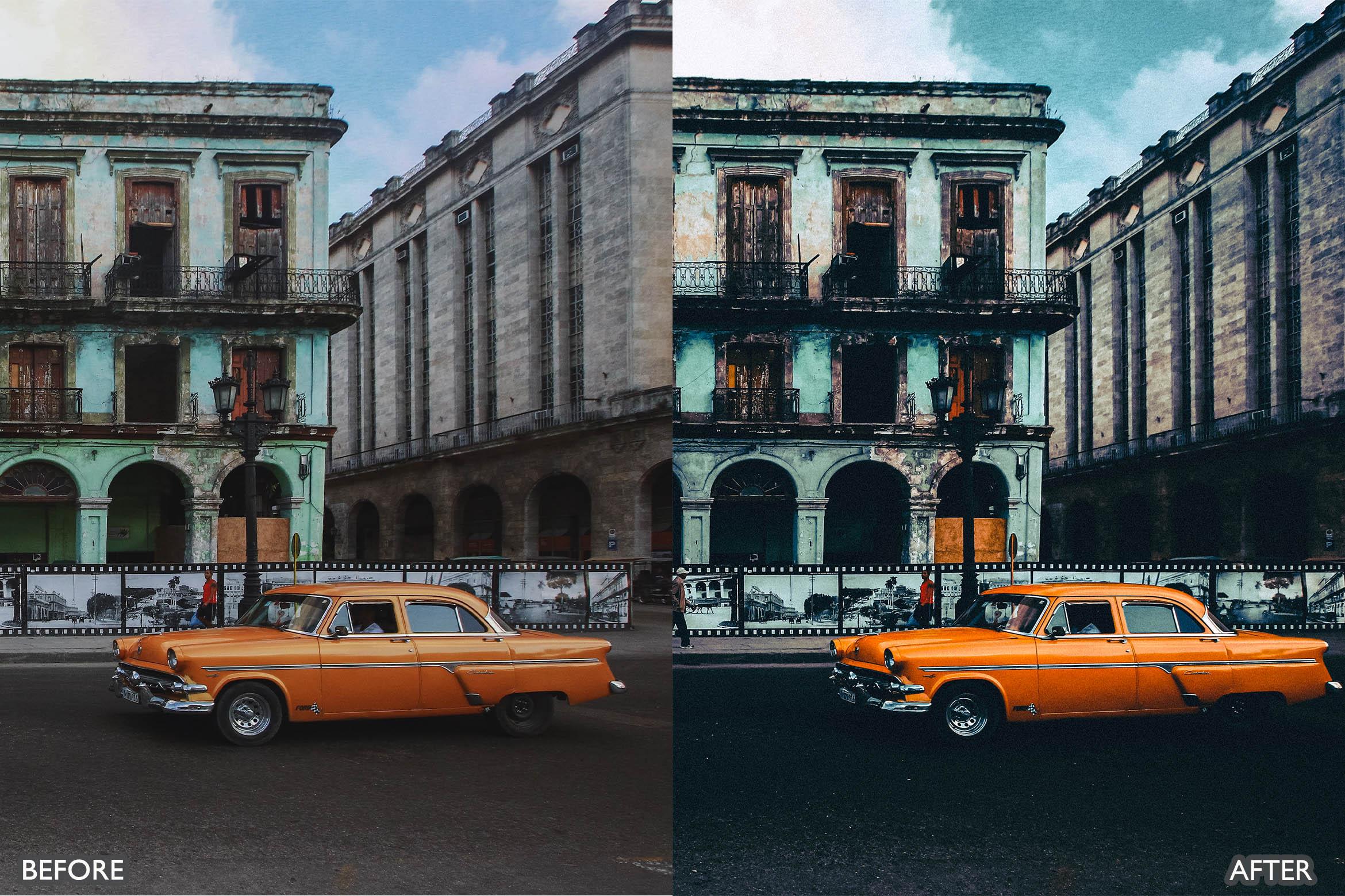 Moody Orange Cinematic Lightroom Presets - Lightroom Presets - by AAA Presets