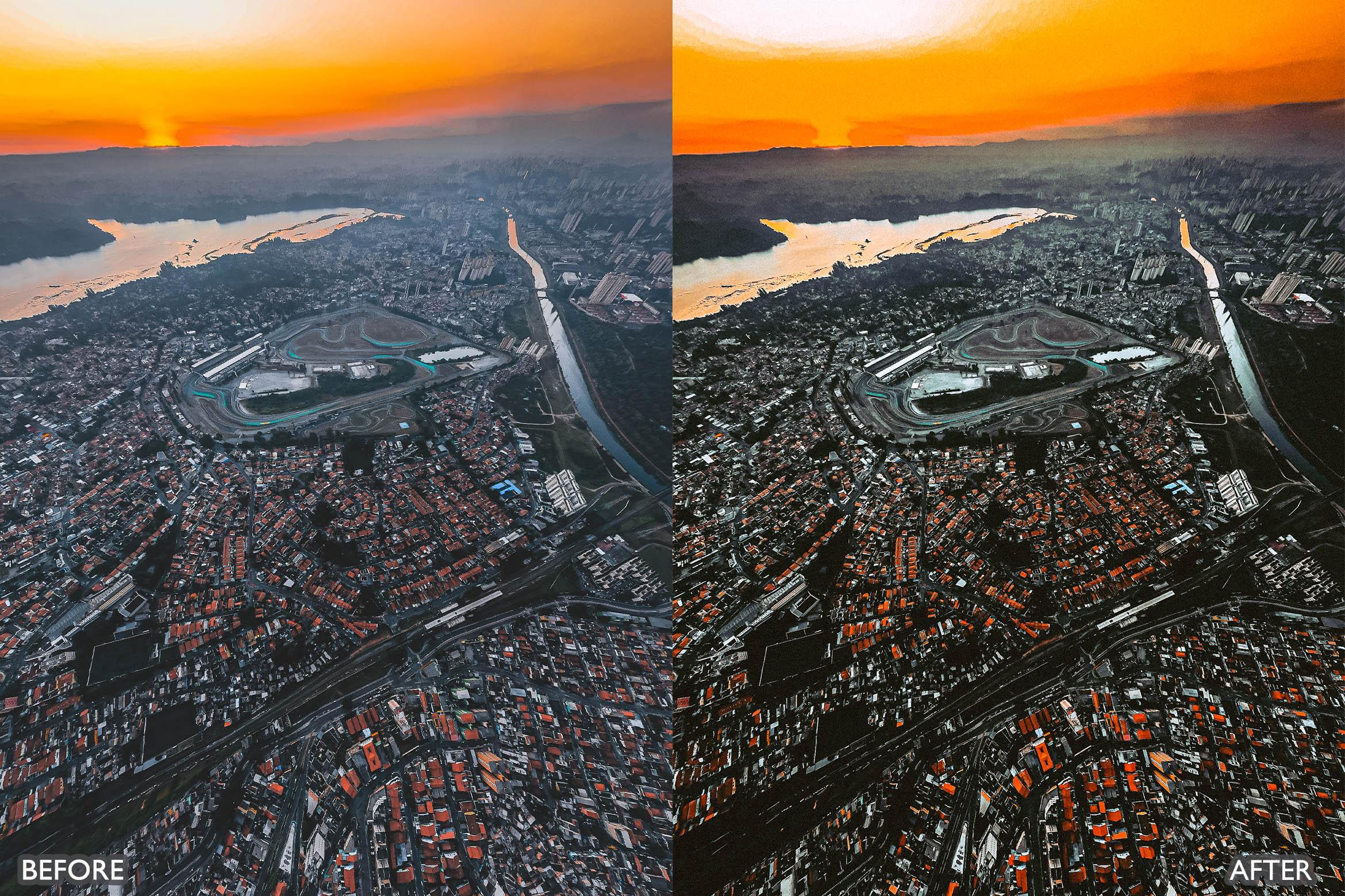 Moody Orange Cinematic Lightroom Presets - Lightroom Presets - by AAA Presets