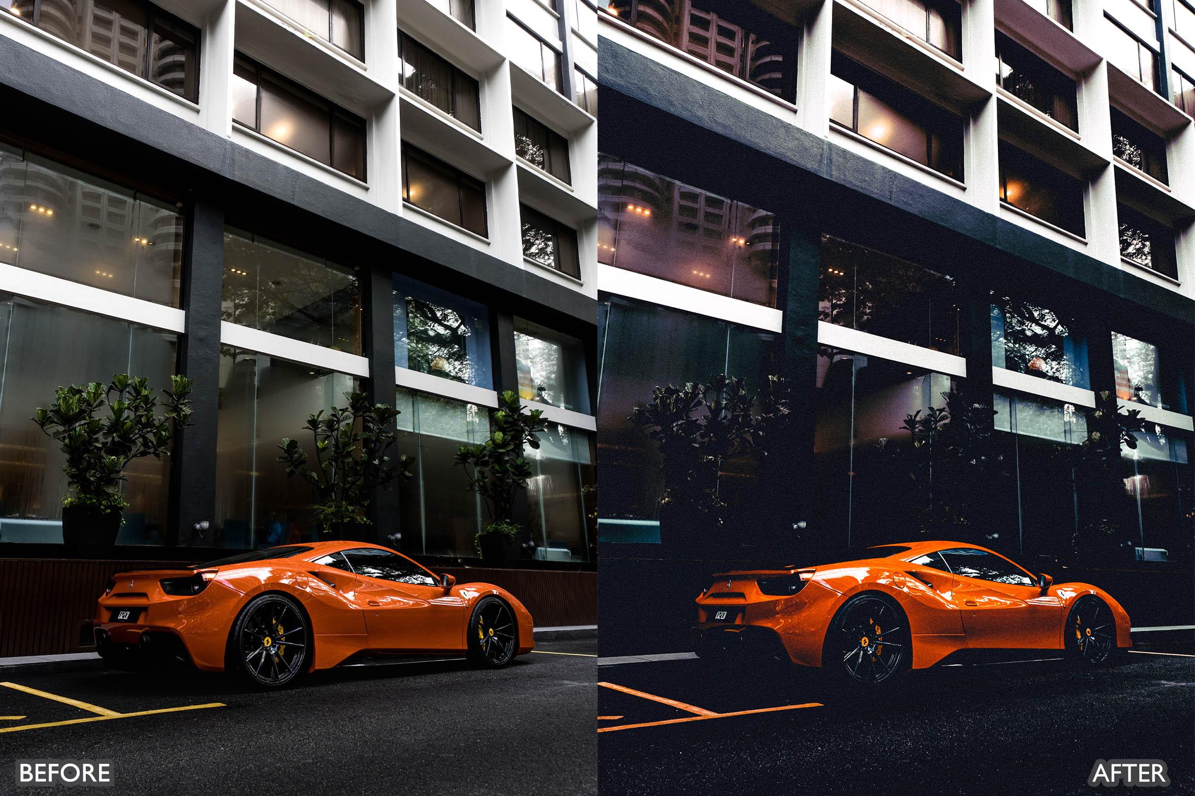 Moody Orange Cinematic Lightroom Presets - Lightroom Presets - by AAA Presets