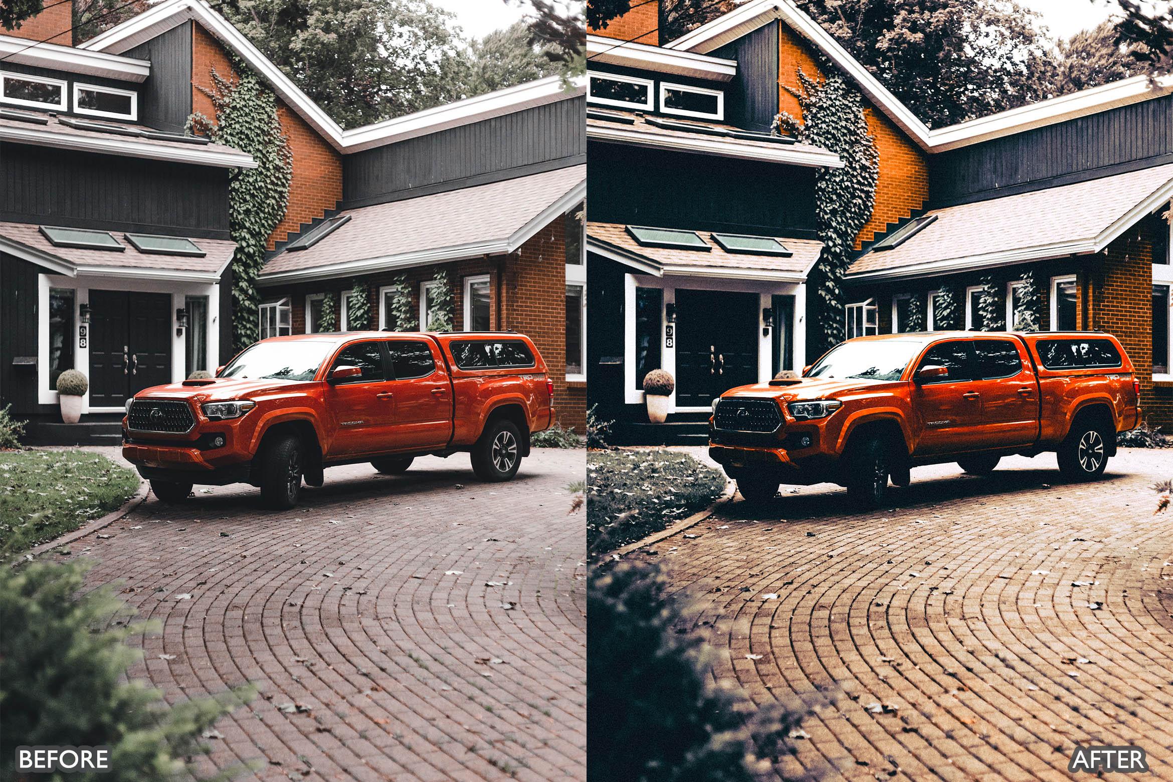 Moody Orange Cinematic Lightroom Presets - Lightroom Presets - by AAA Presets