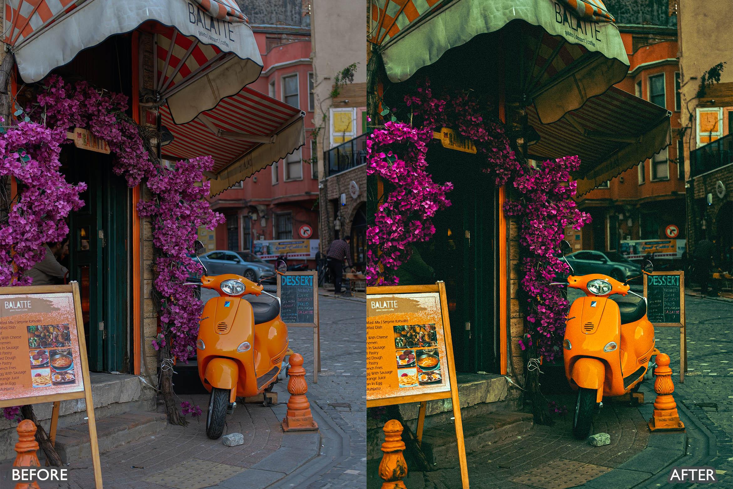 Moody Orange Cinematic Lightroom Presets - Lightroom Presets - by AAA Presets