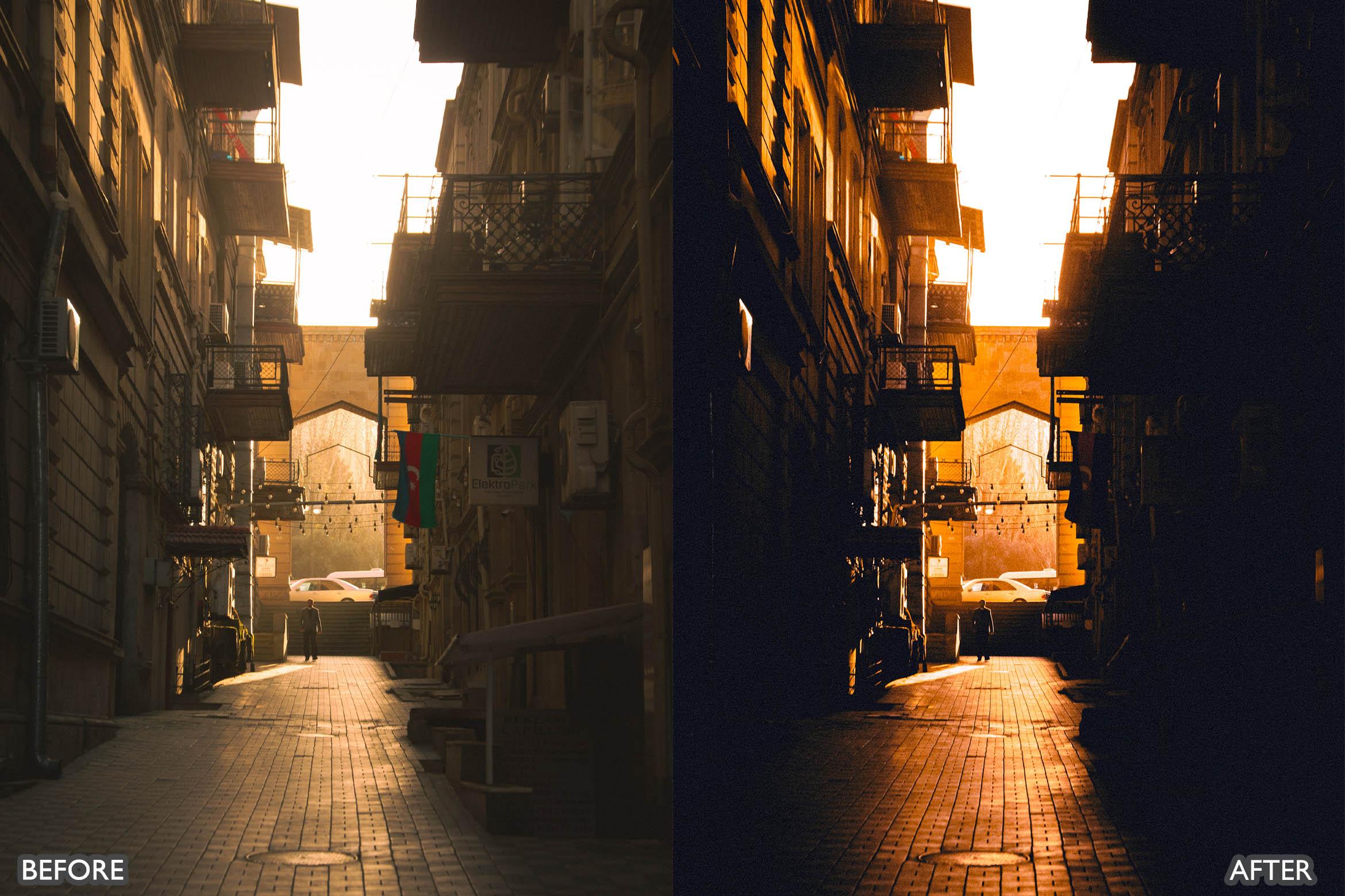 Moody Orange Cinematic Lightroom Presets - Lightroom Presets - by AAA Presets