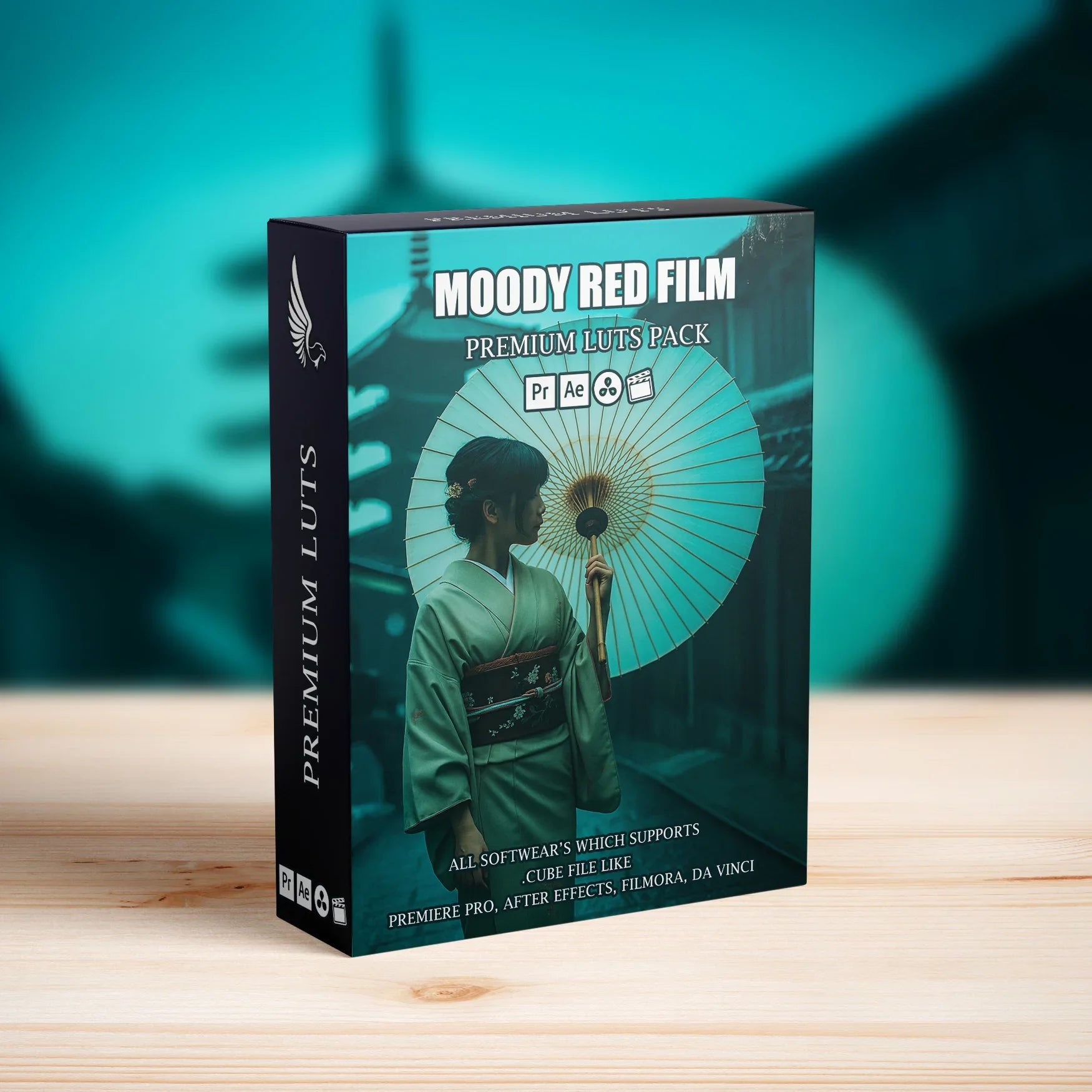 Moody Red Cinematic Film LUTs Pack - Video LUTs - by AAA Presets