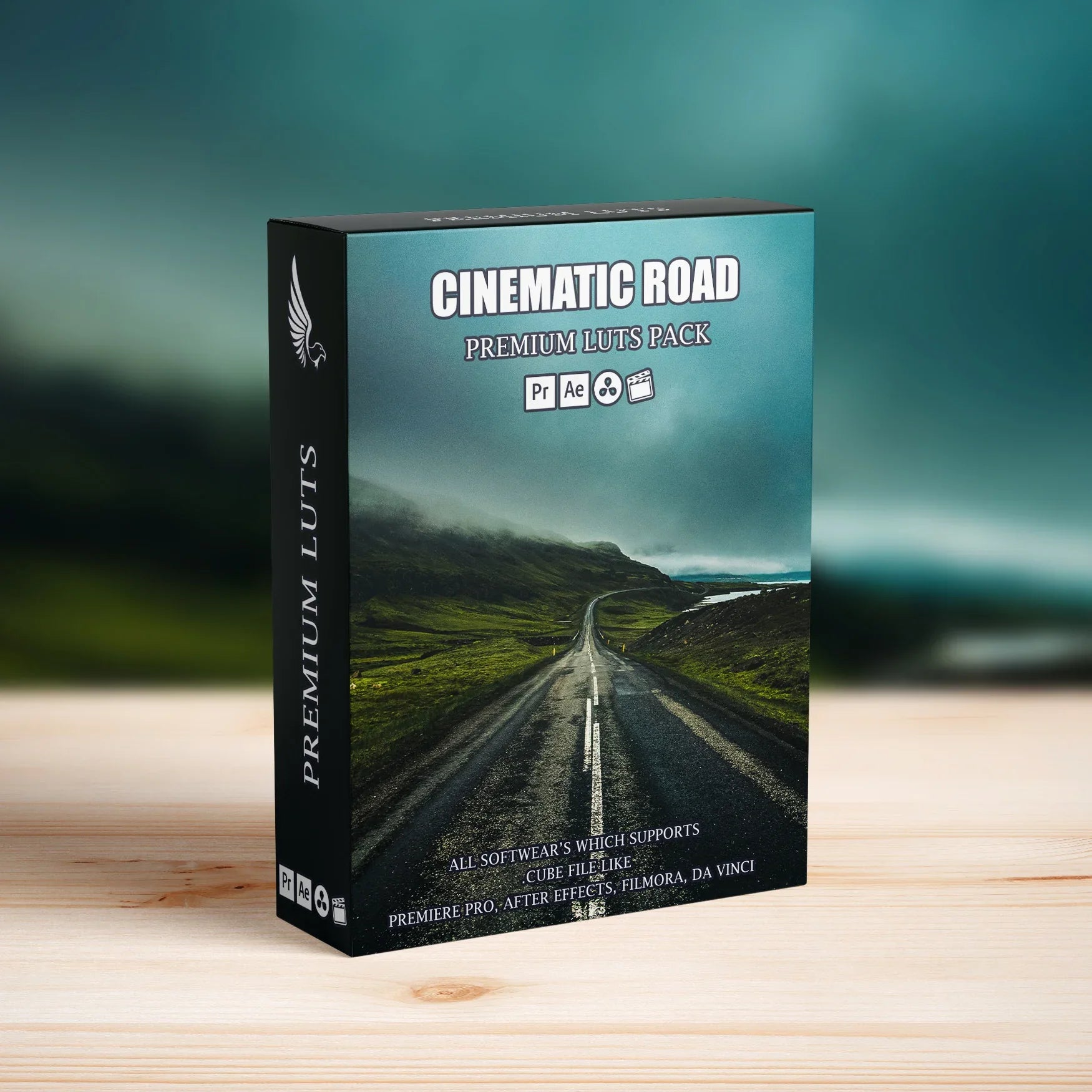 Moody Roads Cinematic Film Look LUTs Pack - Video LUTs - by AAA Presets